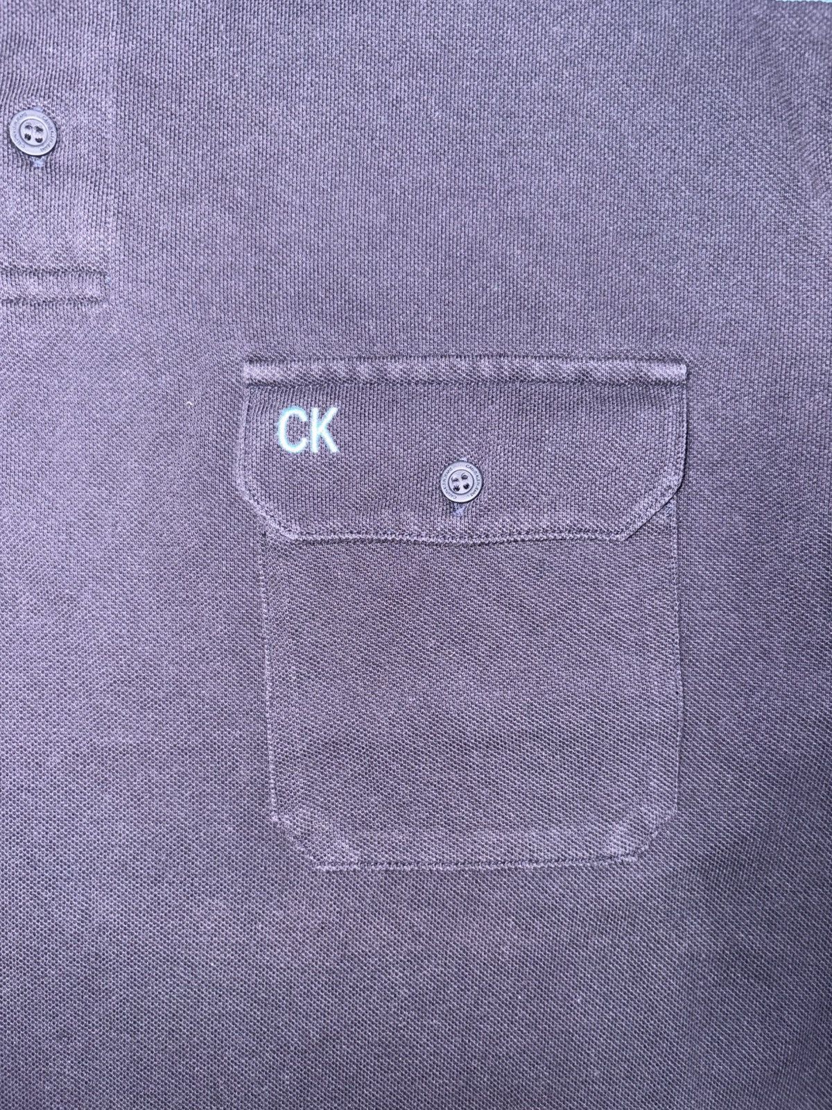 Calvin Klein Calvin Klein Jeans Western-Style Utility Polo Size US L / EU 52-54 / 3 - 7 Thumbnail