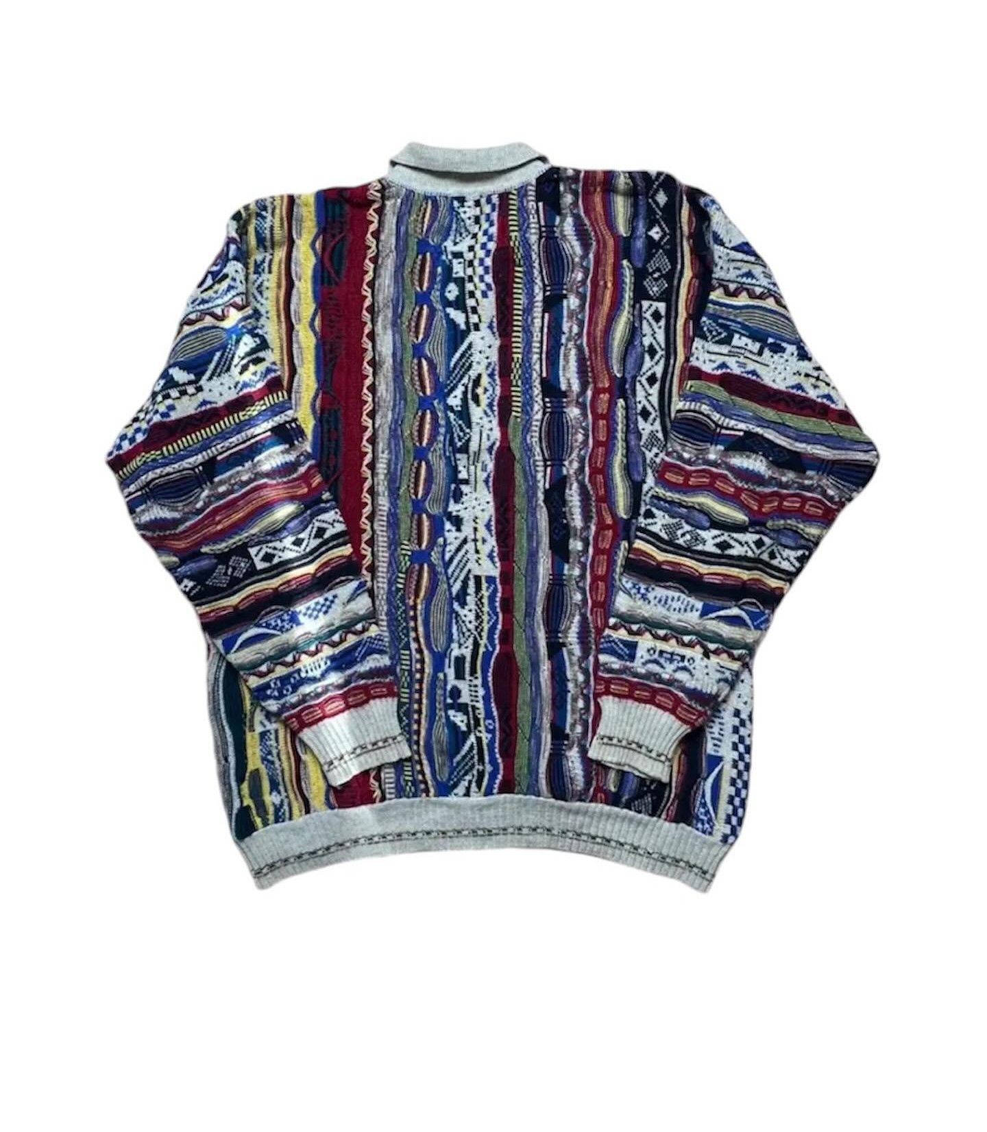 Vintage Vintage Gilberto Coogi style pulli pullover Size US M / EU 48-50 / 2 - 2 Thumbnail