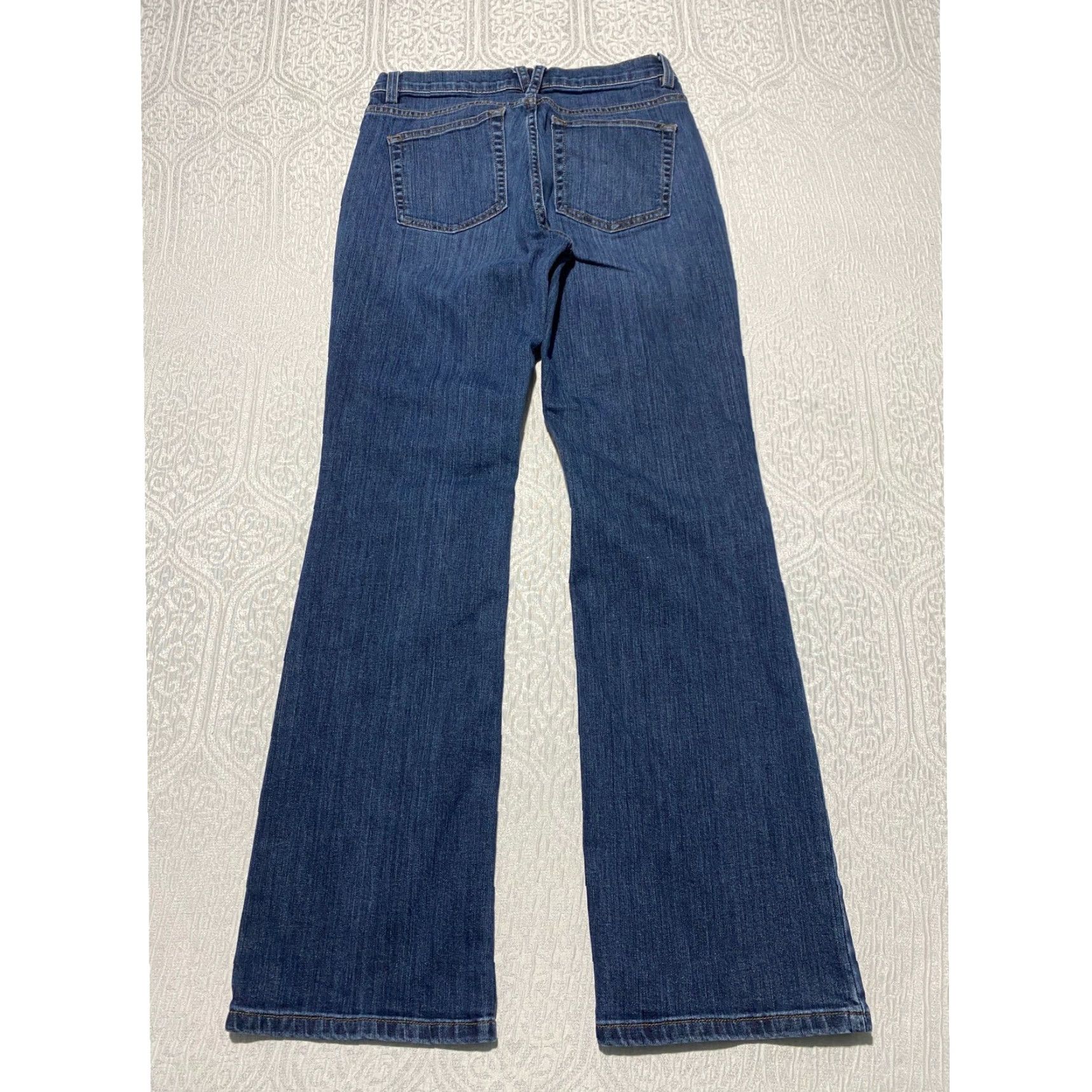 Duluth Trading Company Duluth Trading Co Jeans Bootcut Women 26 Denim Blue 30 Inseam Regular 5-Pocket Crochet? Size 26" / US 2 / IT 38 - 2 Thumbnail