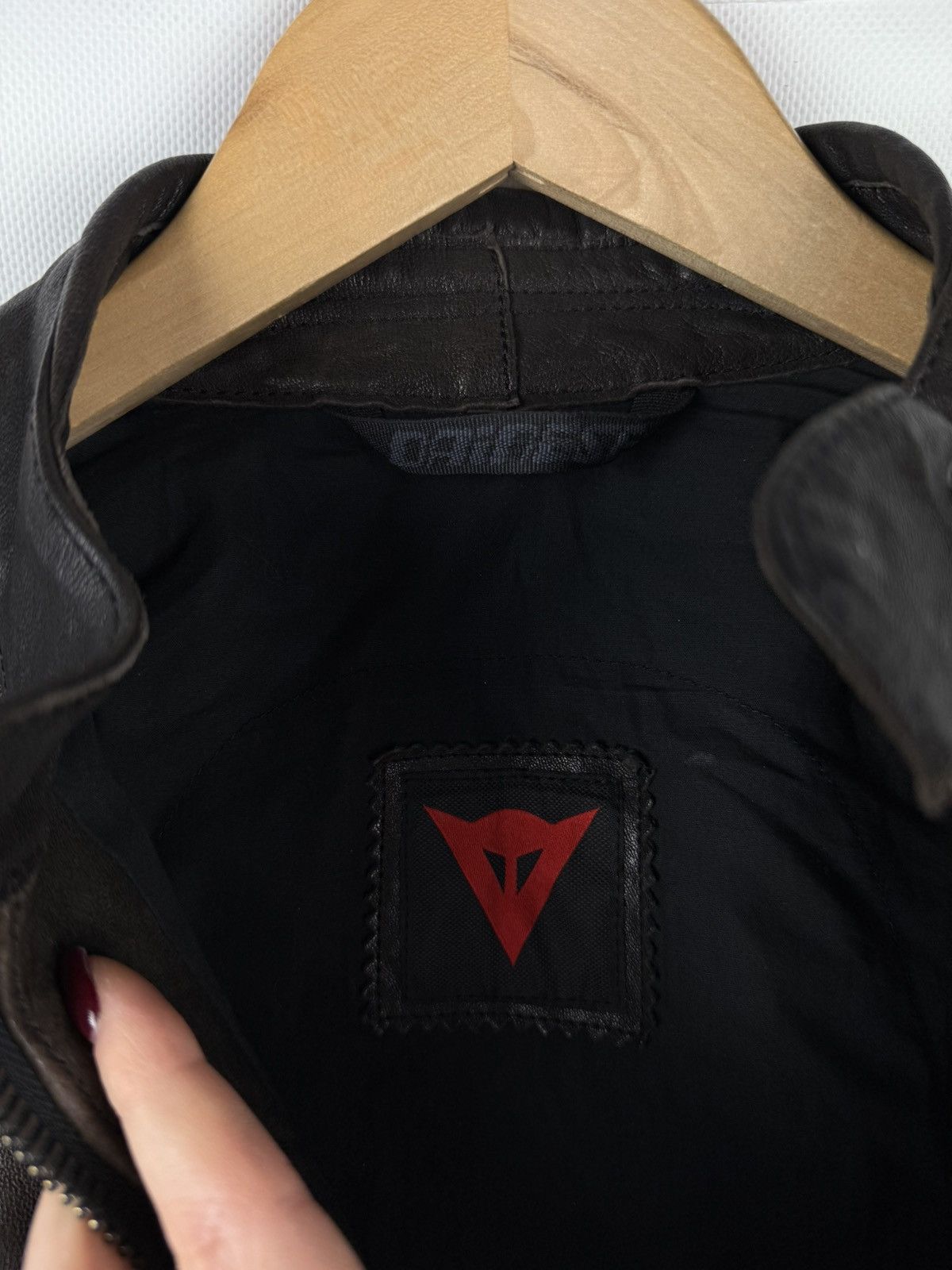 Dainese Dainese Ladies Leather Biker Racing Motorcycle Jacket Size M / US 6-8 / IT 42-44 - 21 Thumbnail