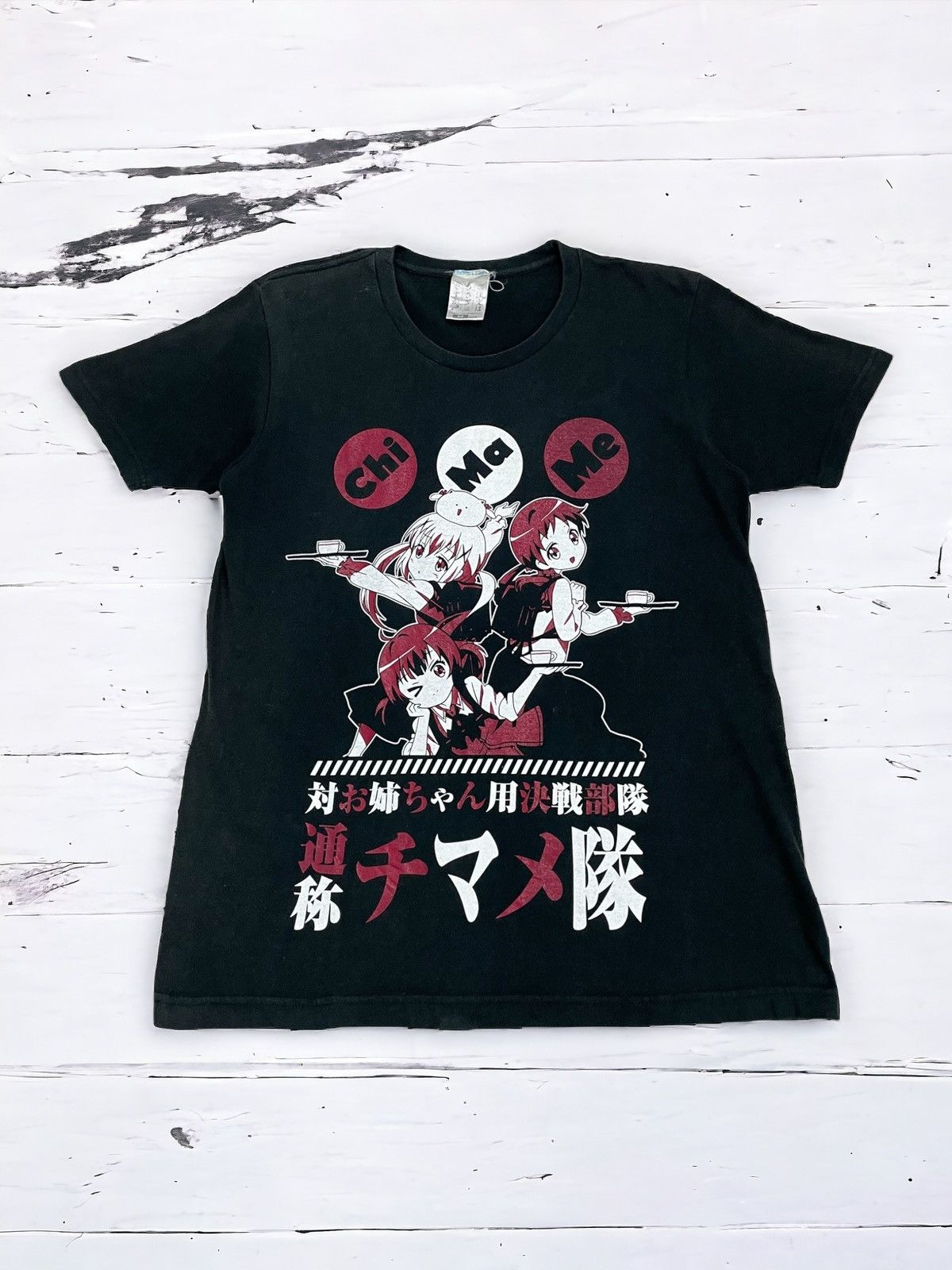 Anime Sunfaded ChiMaMe Chronicle Tai Japanese Cospa Merchandise Size US M / EU 48-50 / 2 - 1 Thumbnail