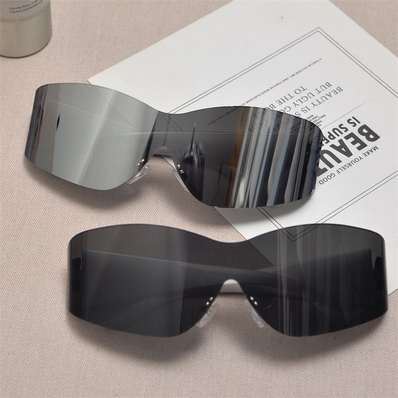 Electric Visual Retro Street ins style custom avant-garde sunglasses Size ONE SIZE - 1 Thumbnail
