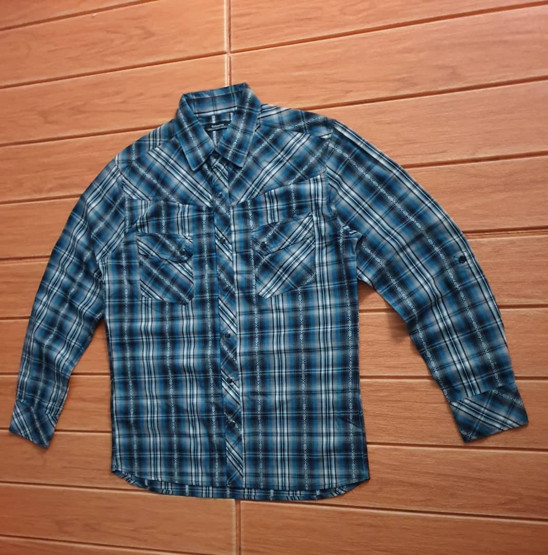 Japanese Brand 💥Velocette checkered Japanese brand western shirt Size US M / EU 48-50 / 2 - 4 Thumbnail