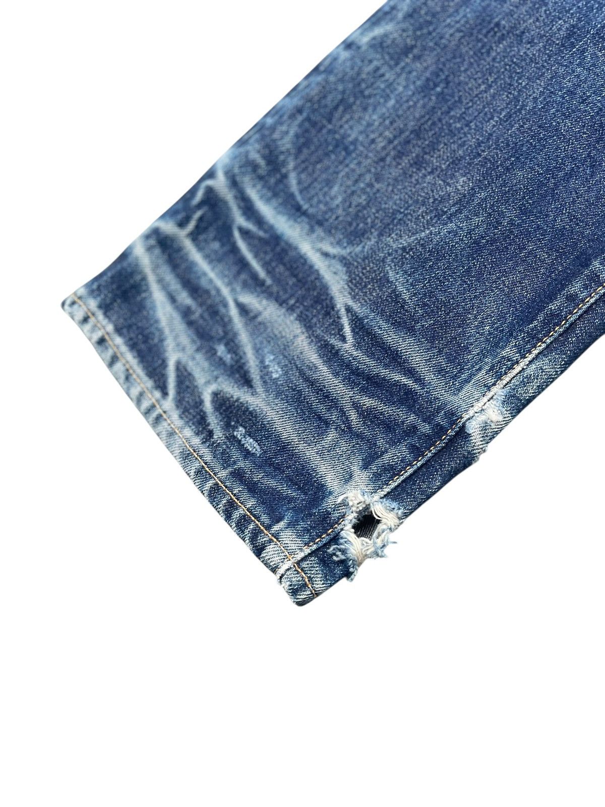 KURO Vintage Kuro Japan Selvedge Denim Size US 34 / EU 50 - 6 Thumbnail
