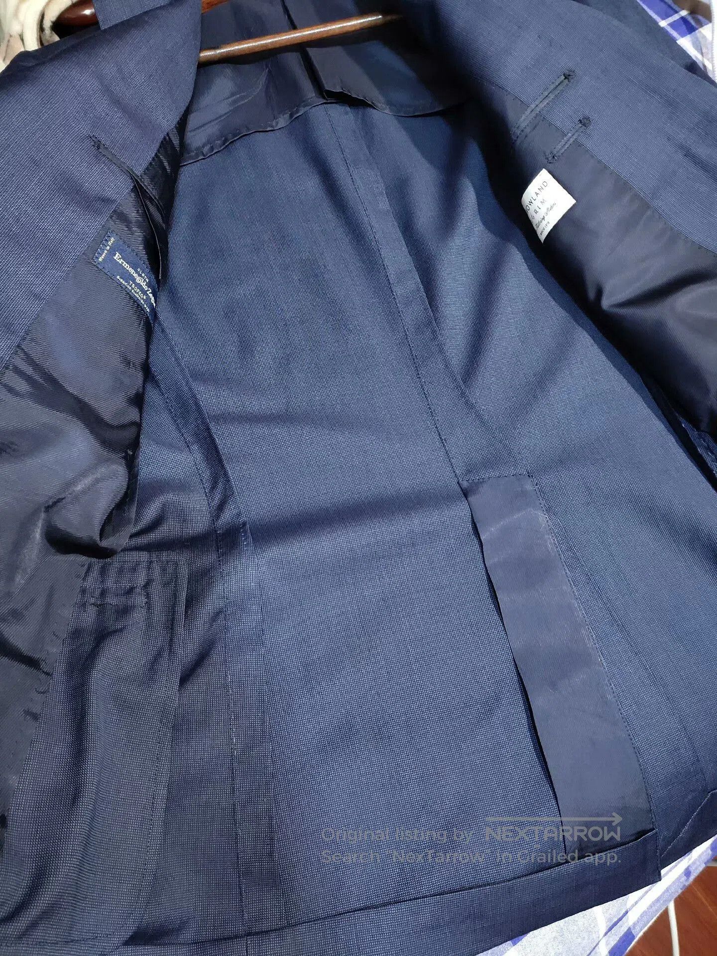 Ermenegildo Zegna Elegant Italian Wool Suit by Zegna. Size US S / EU 44-46 / 1 - 8 Thumbnail