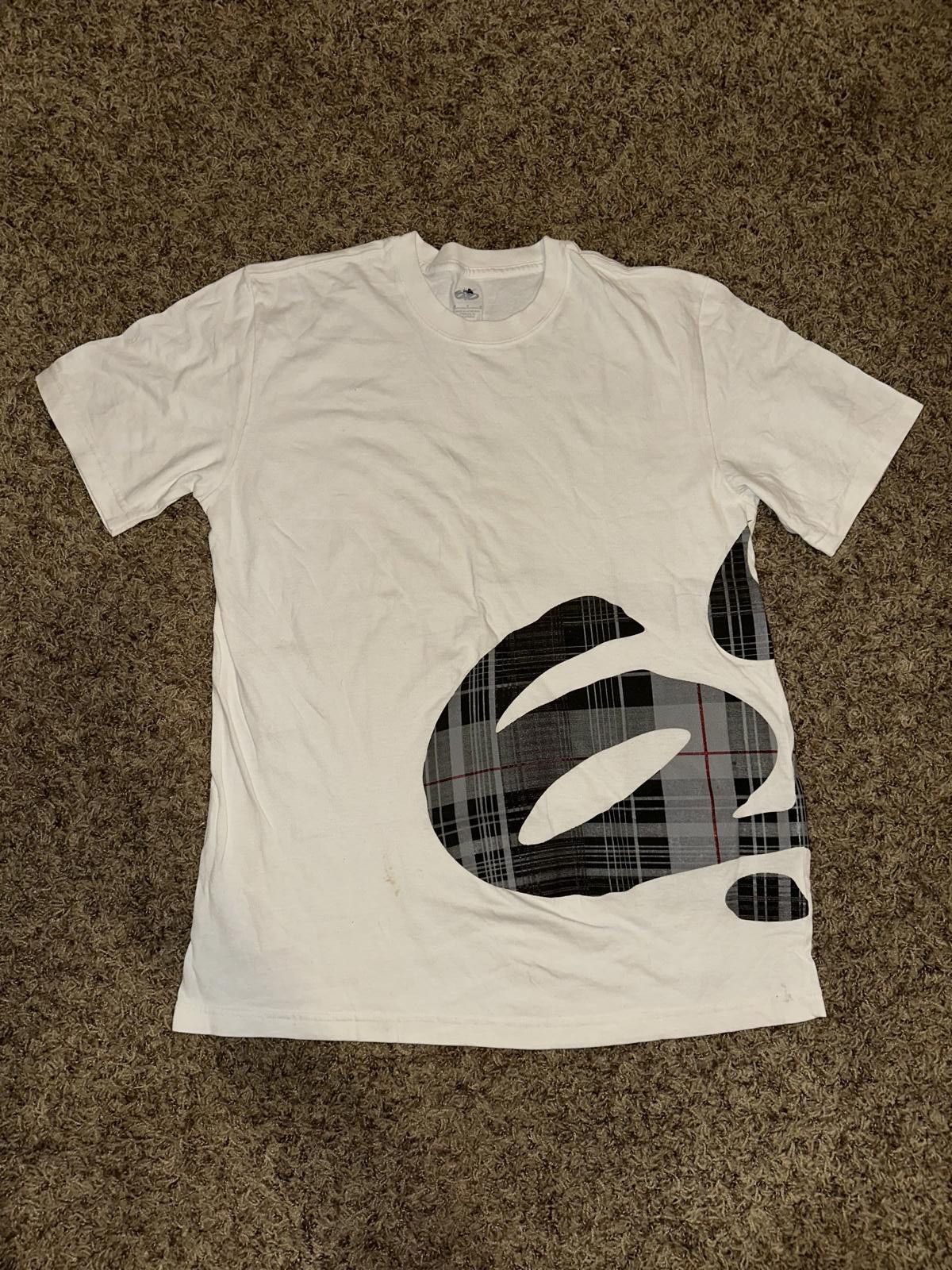 Nike Vintage Nike 6.0 White Plaid /Wrap Around Amplify Logo T-Shirt Size US M / EU 48-50 / 2 - 1 Thumbnail