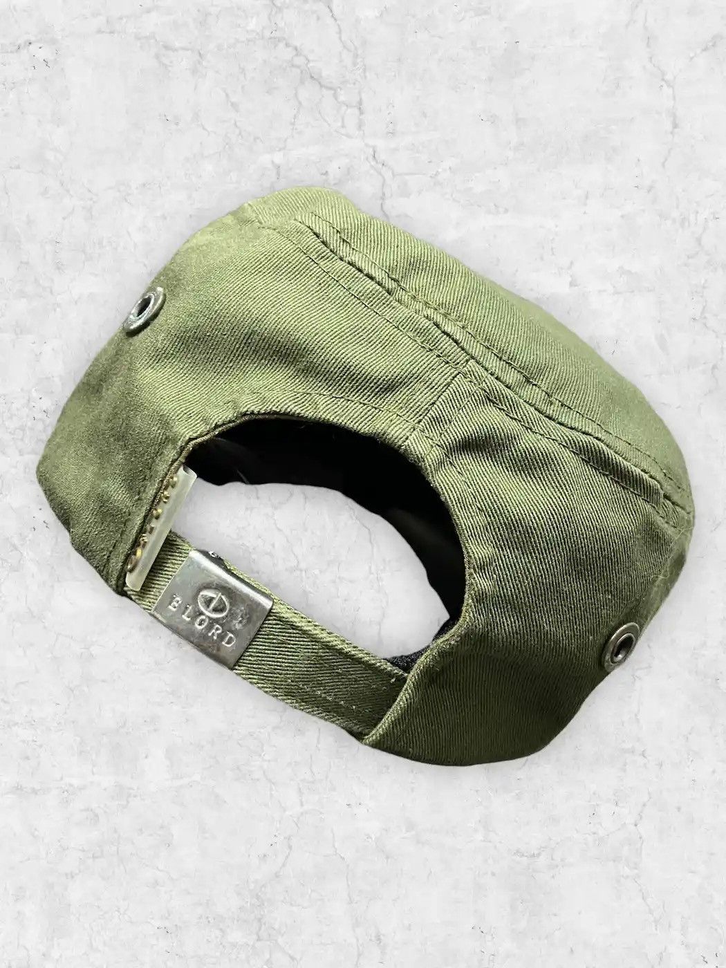 Japanese Brand Vintage Elord Distressed Rivets Cap Size ONE SIZE - 7 Thumbnail
