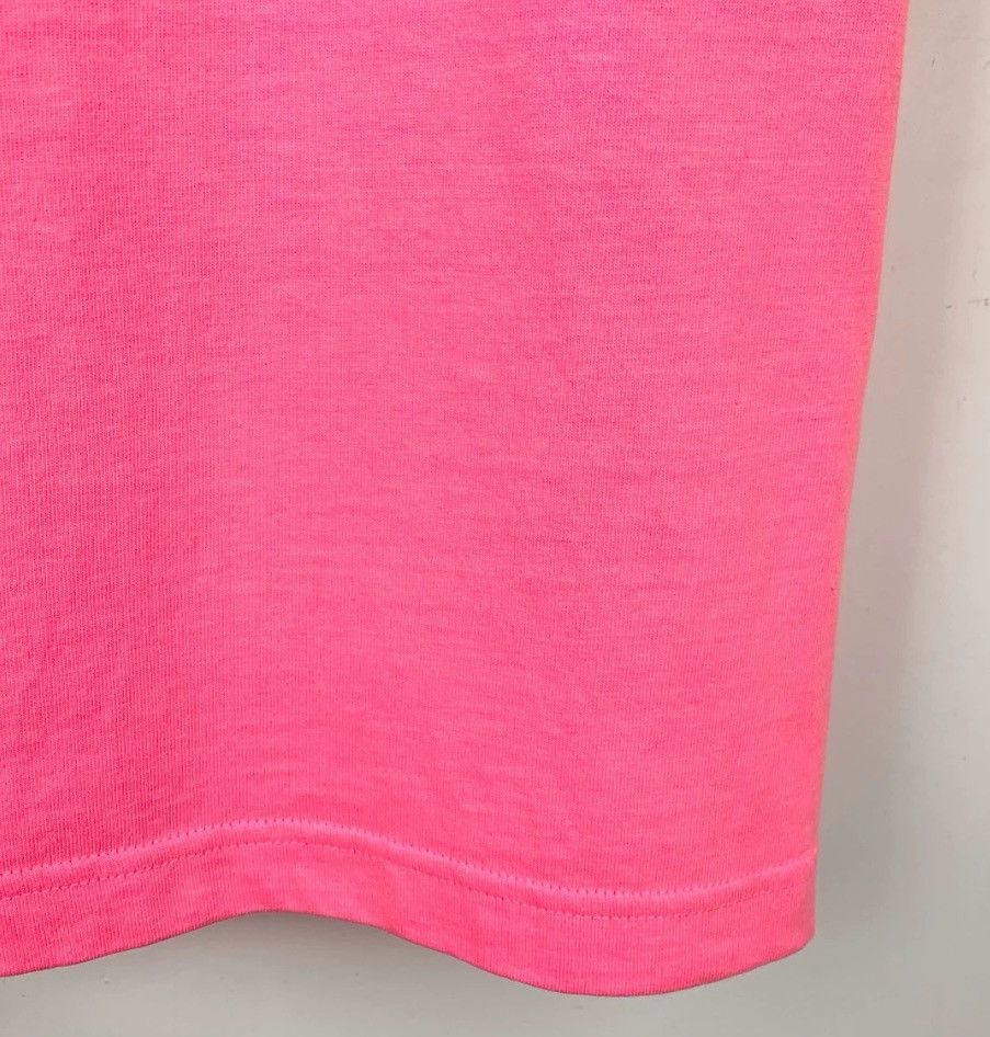 Balenciaga Balenciaga logo letter embroidery round neck pink cotton s Size US M / EU 48-50 / 2 - 5 Thumbnail