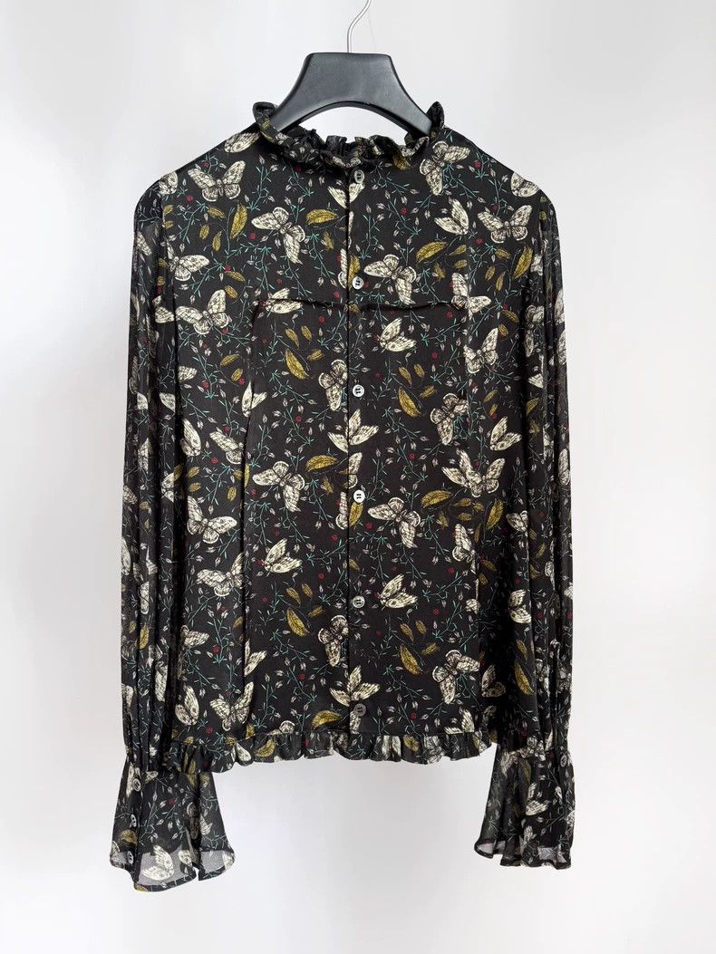 Undercover Undercover size 1 2021aw Classical Portrait shirt Size S / US 4 / IT 40 - 2 Thumbnail