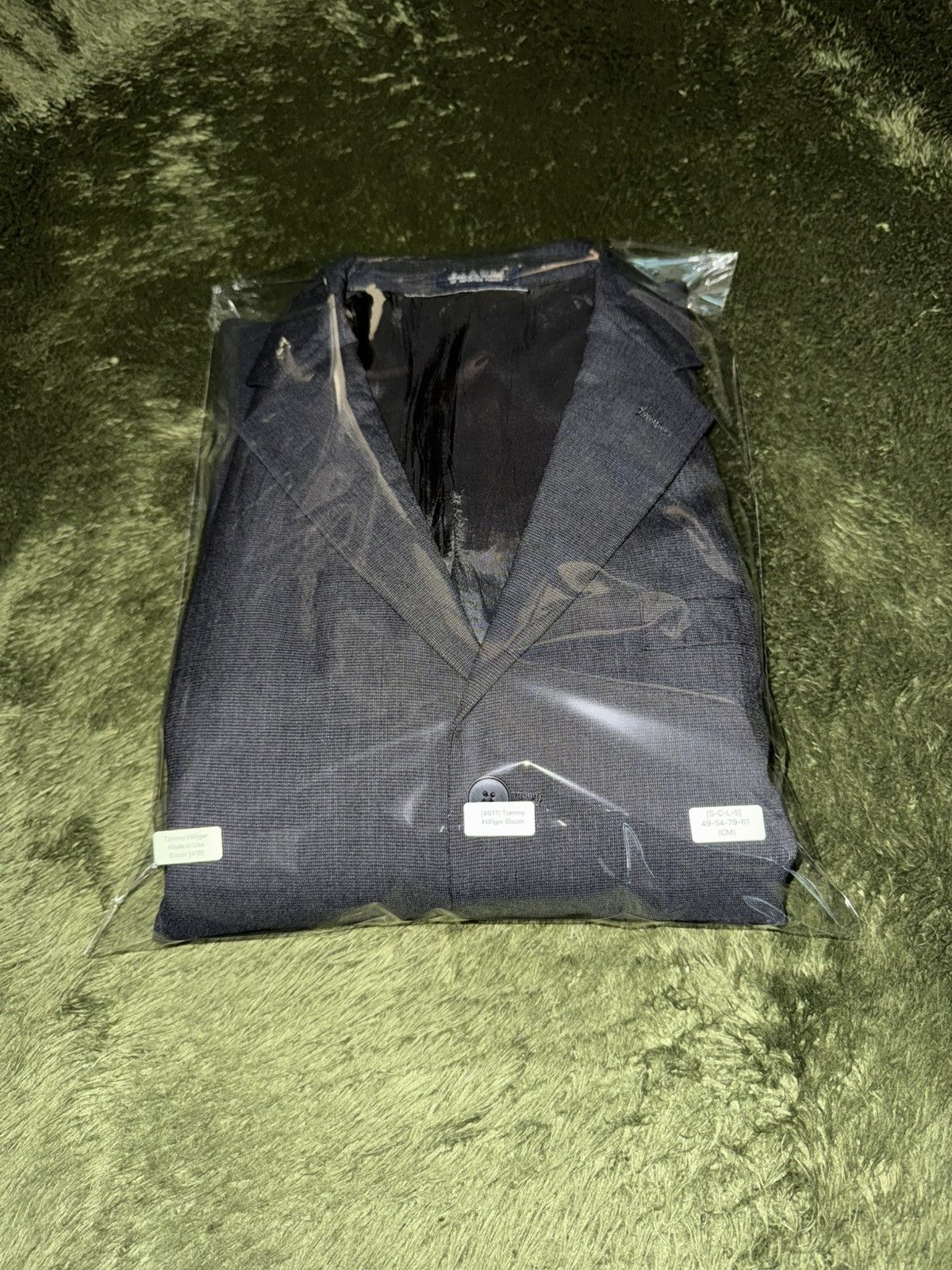 Tommy Hilfiger [41R] Tommy Hilfiger Made in USA Tailor Made Blazer Jacket Size US L / EU 52-54 / 3 - 10 Thumbnail