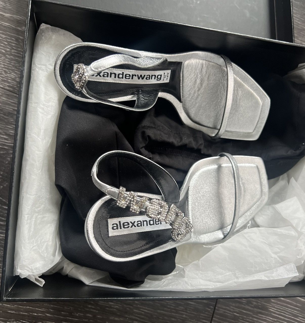 Alexander Wang Authentic Alexander Wang Heels Size US 6 / IT 36 - 5 Thumbnail
