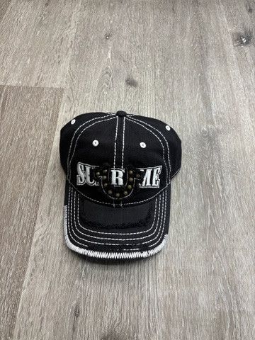 Supreme Supreme x True Religion 6-Panel (Black) Size ONE SIZE - 1 Thumbnail