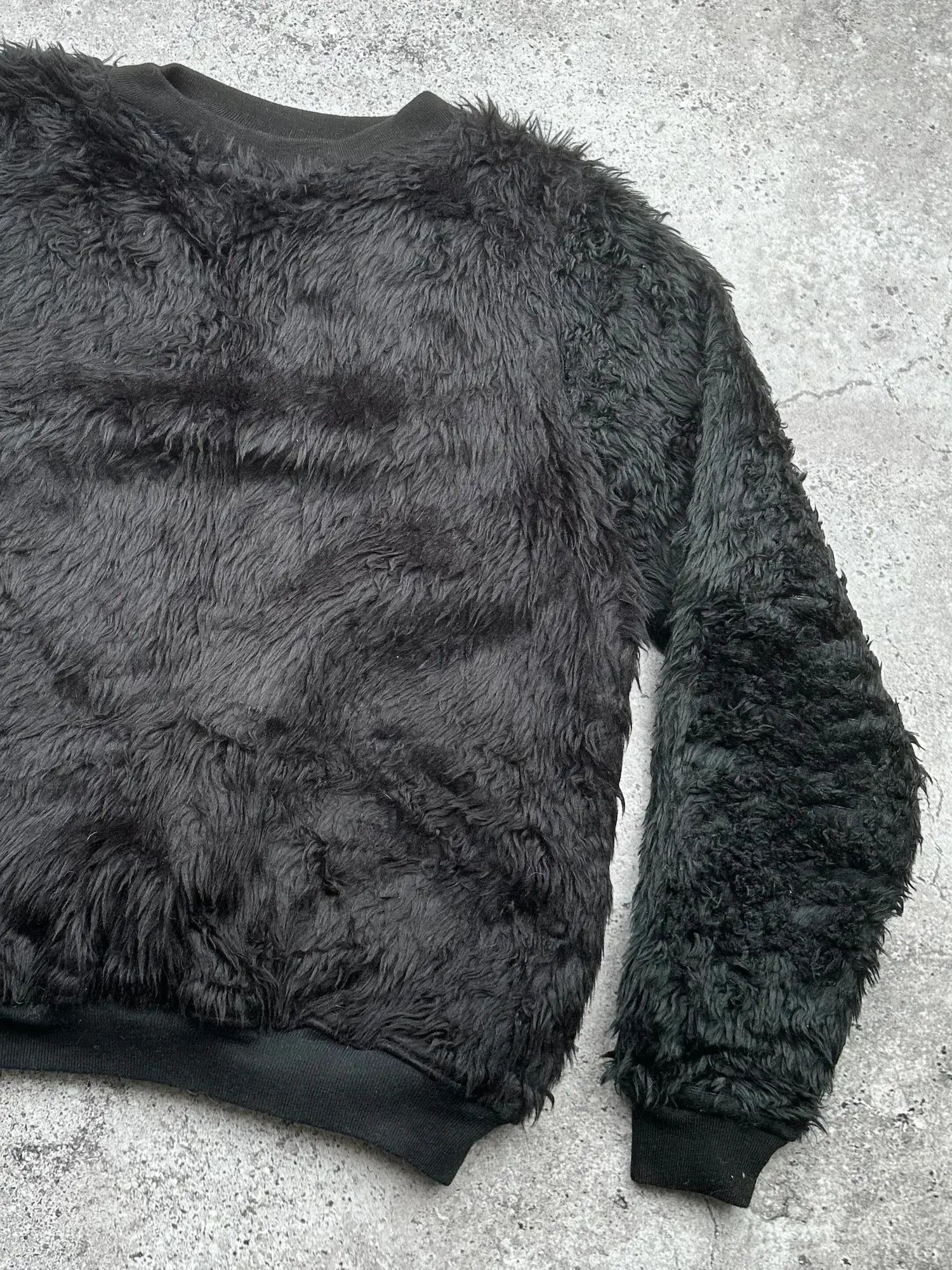 Japanese Brand Vintage Mohair Style Sweater C371(V570) Size US S / EU 44-46 / 1 - 3 Thumbnail
