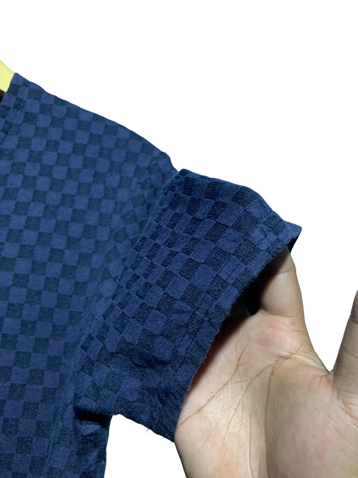 Issey Miyake × Tete Homme Tete Homme issey miyake double layer checker board t shirt Size US M / EU 48-50 / 2 - 7 Thumbnail
