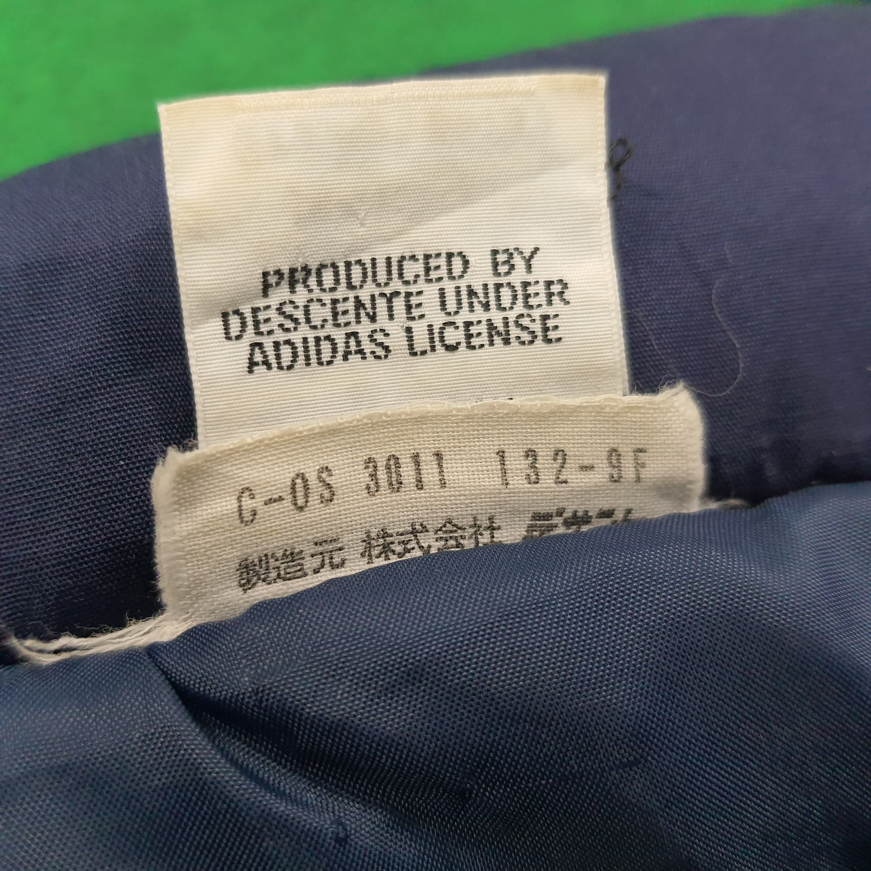 Adidas Vintage Rare 80s Adidas Jacket Three Stripe C268N6 Size US M / EU 48-50 / 2 - 6 Thumbnail
