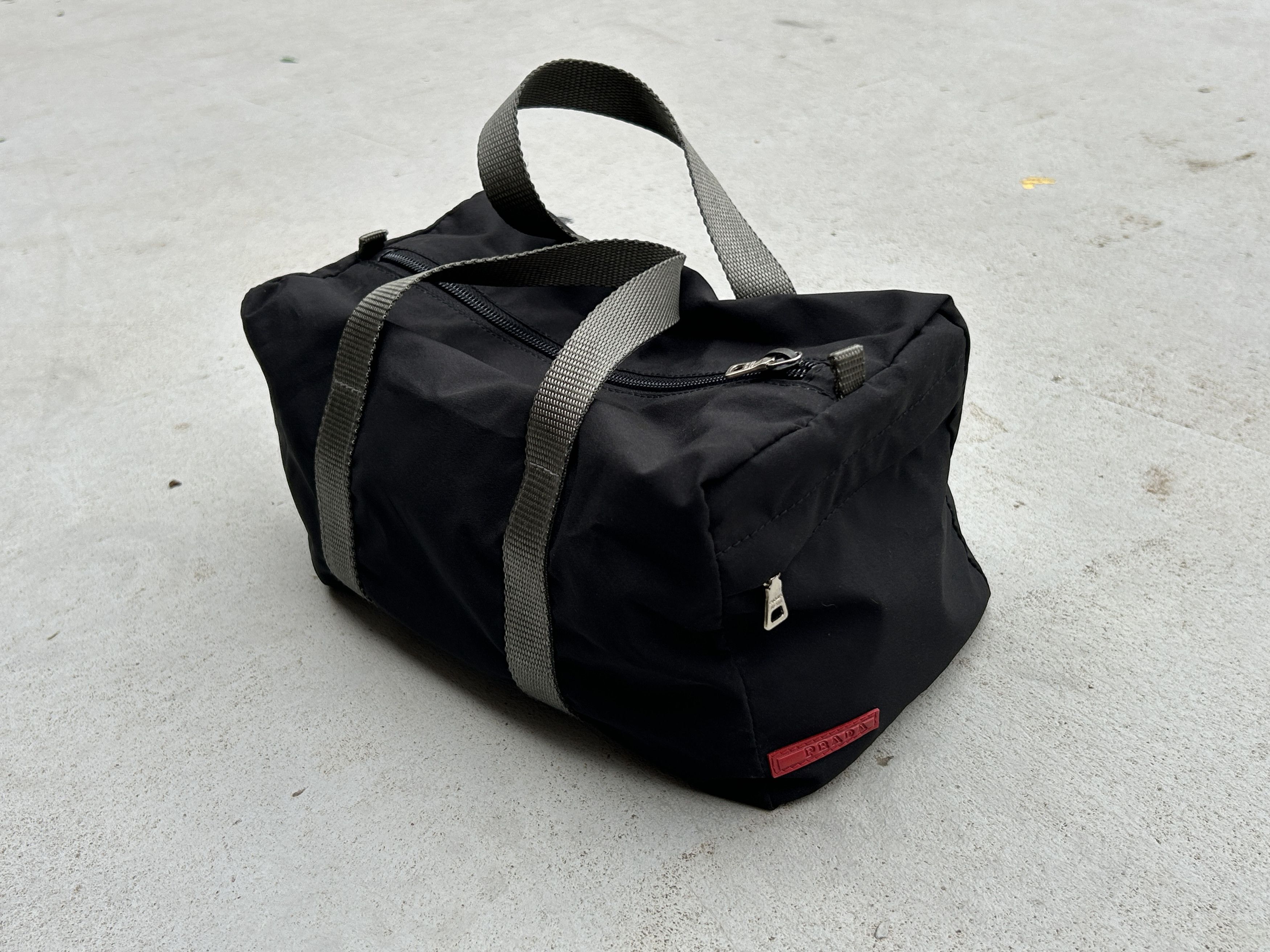 バッグ Archive PRADA SPORT nylon boston bag Prada Sport Prada Mini Duffle Bag Prada Sport Nylon Mini Boston