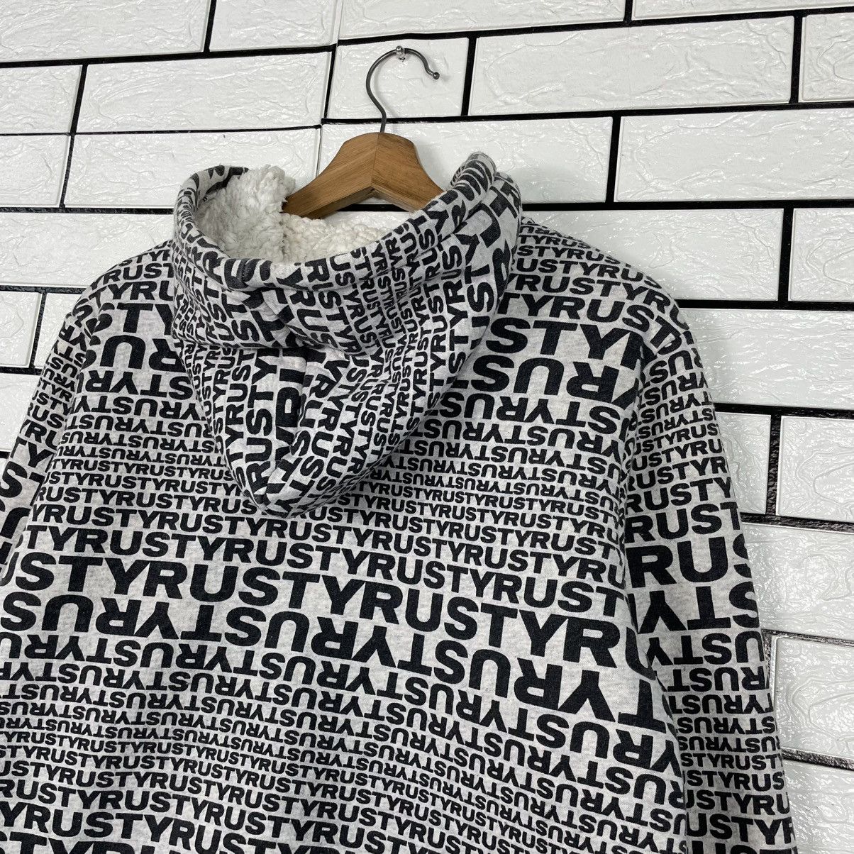 Japanese Brand Japanese Brand Trusty Full Print Zipper Hoodie Size US M / EU 48-50 / 2 - 9 Thumbnail