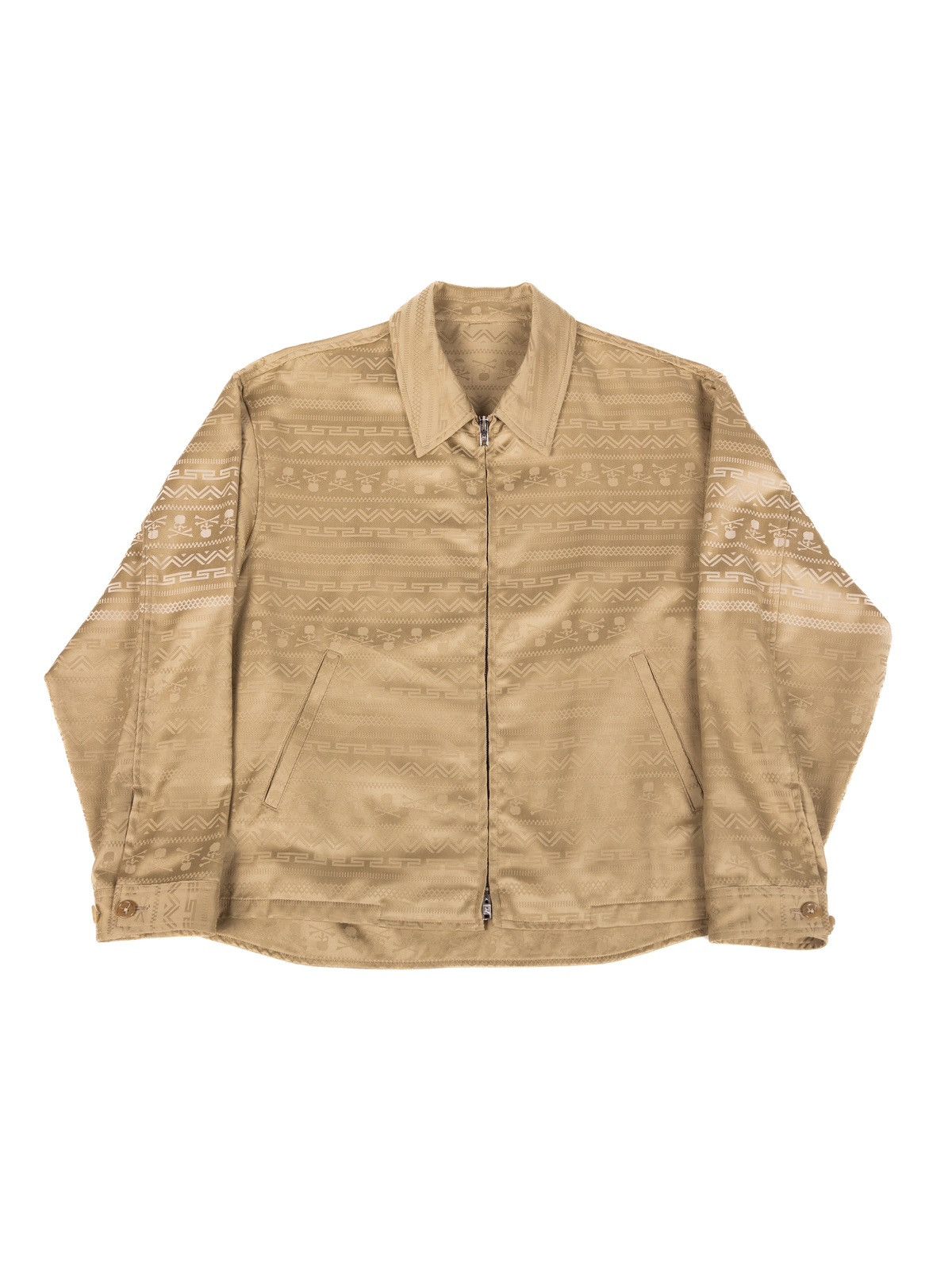 Mastermind Japan Mastermind Printed Zip Up Blouson Size US M / EU 48-50 / 2 - 1 Thumbnail