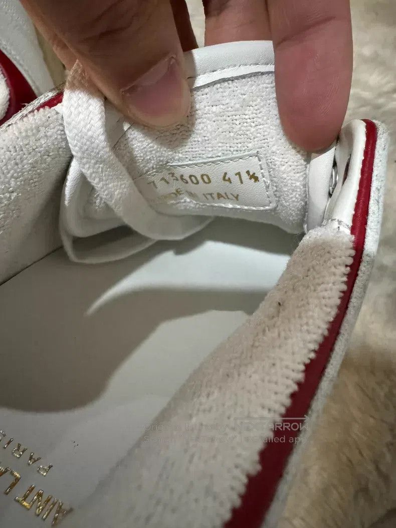 Saint Laurent Paris Saint Laurent Paris Casual Sneakers Size US 8.5 / EU 41-42 - 6 Thumbnail