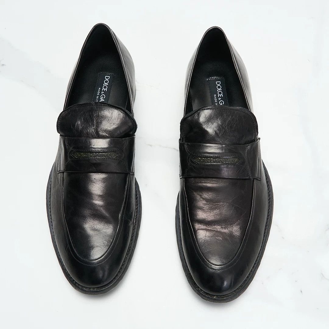 Dolce & Gabbana Dolce&Gabbana Men's Moccasin Shoes Size US 9 / EU 42 - 3 Thumbnail