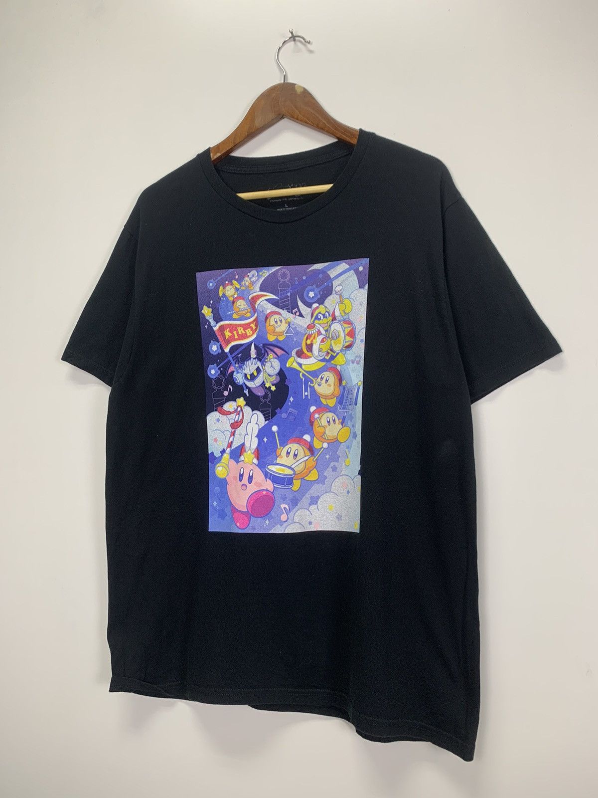 Cartoon Network Vintage Kirby movie tee Size US L / EU 52-54 / 3 - 5 Thumbnail