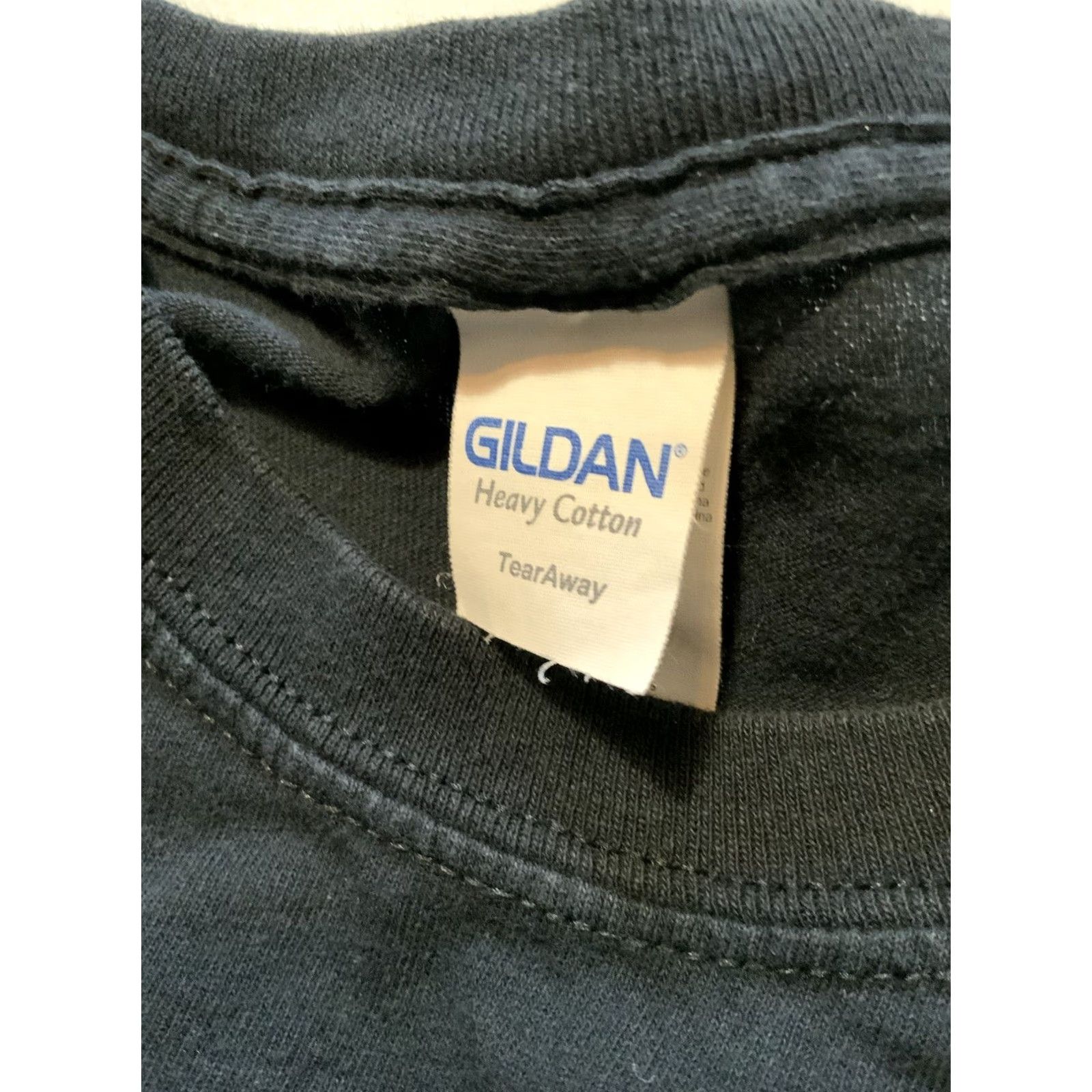 Gildan VINTAGE? House Party Tyla Yaweh Hideaway Hollywood Mansion Flames Black L/S T-Shirt Sz.L Size US L / EU 52-54 / 3 - 7 Thumbnail