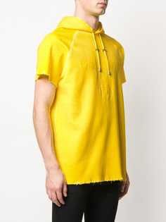 Balmain Balmain Men's Short-Sleeve Hooded Sweatshirt Size L Size US L / EU 52-54 / 3 - 1 Thumbnail