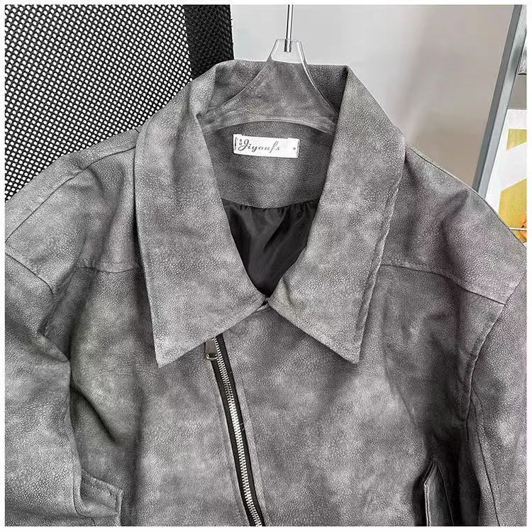 Japanese Brand Retro Biker Style Jacket Size US L / EU 52-54 / 3 - 4 Thumbnail