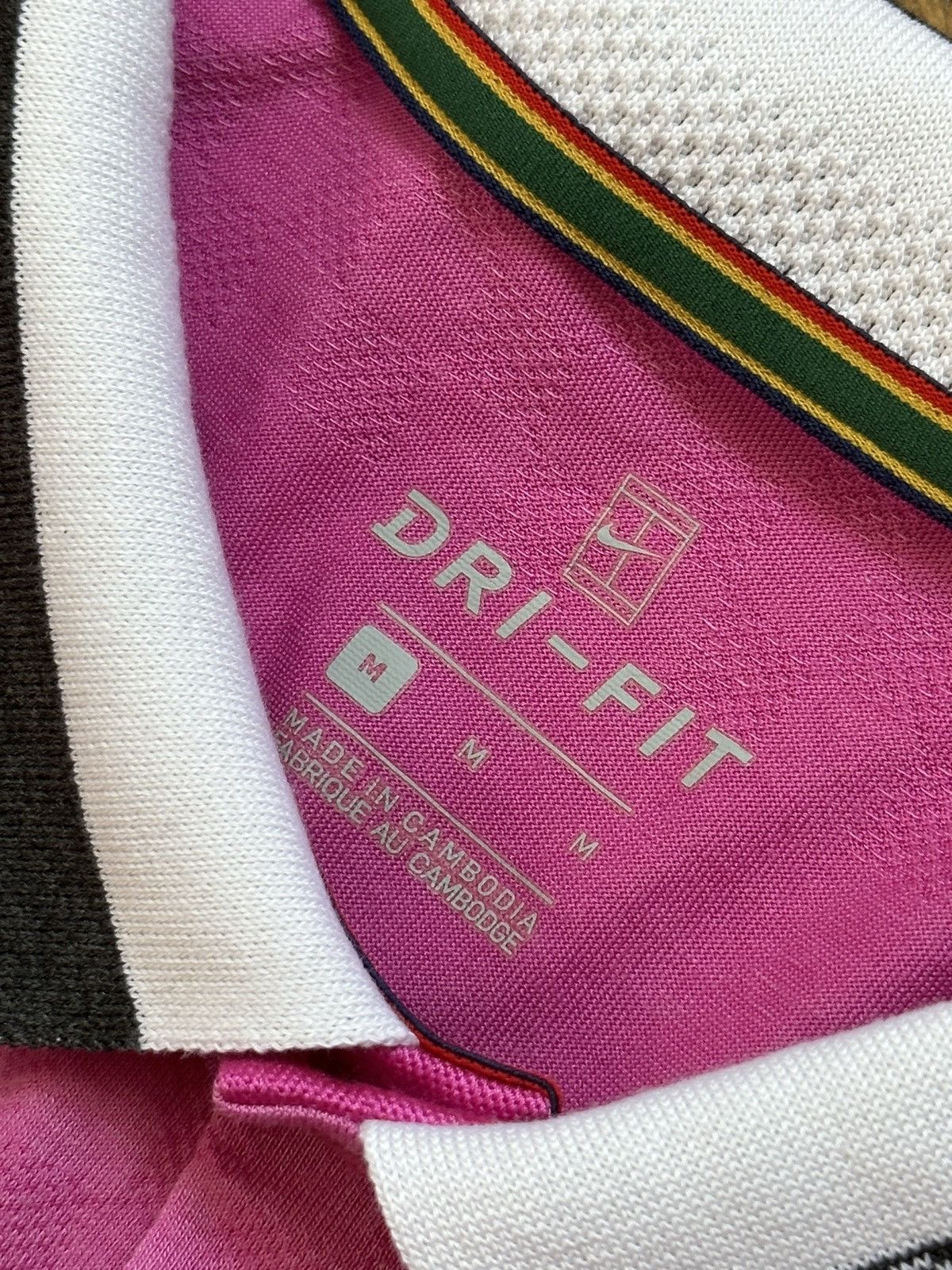 Nike NIKE COURT DRI FIT Pink Polo Jersey Size US M / EU 48-50 / 2 - 5 Thumbnail