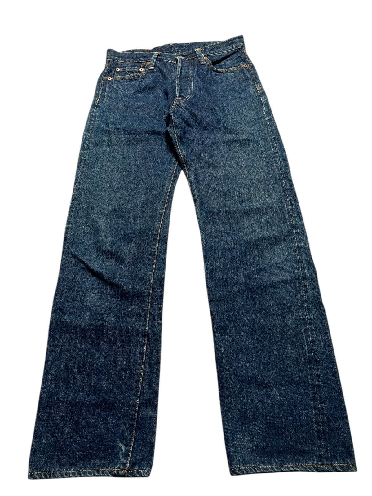 45rpm 45rpm By Kapital Kiro Hirata Selvedge Denim Pants Size US 26 / EU 42 - 1 Thumbnail