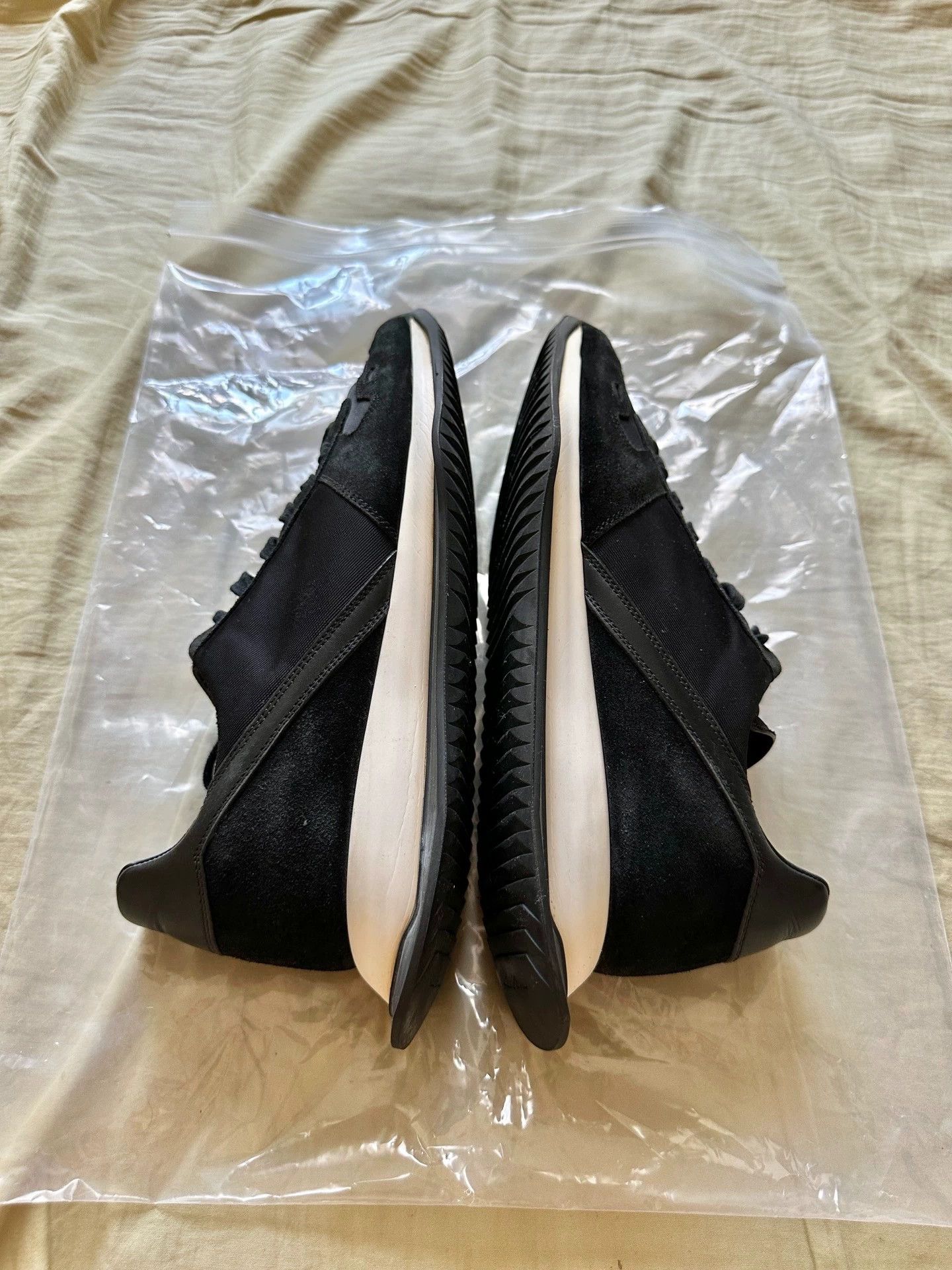 Rick Owens RICK OWENS Maximal Runner Black 95 New No Box 43 Size US 10 / EU 43 - 5 Thumbnail