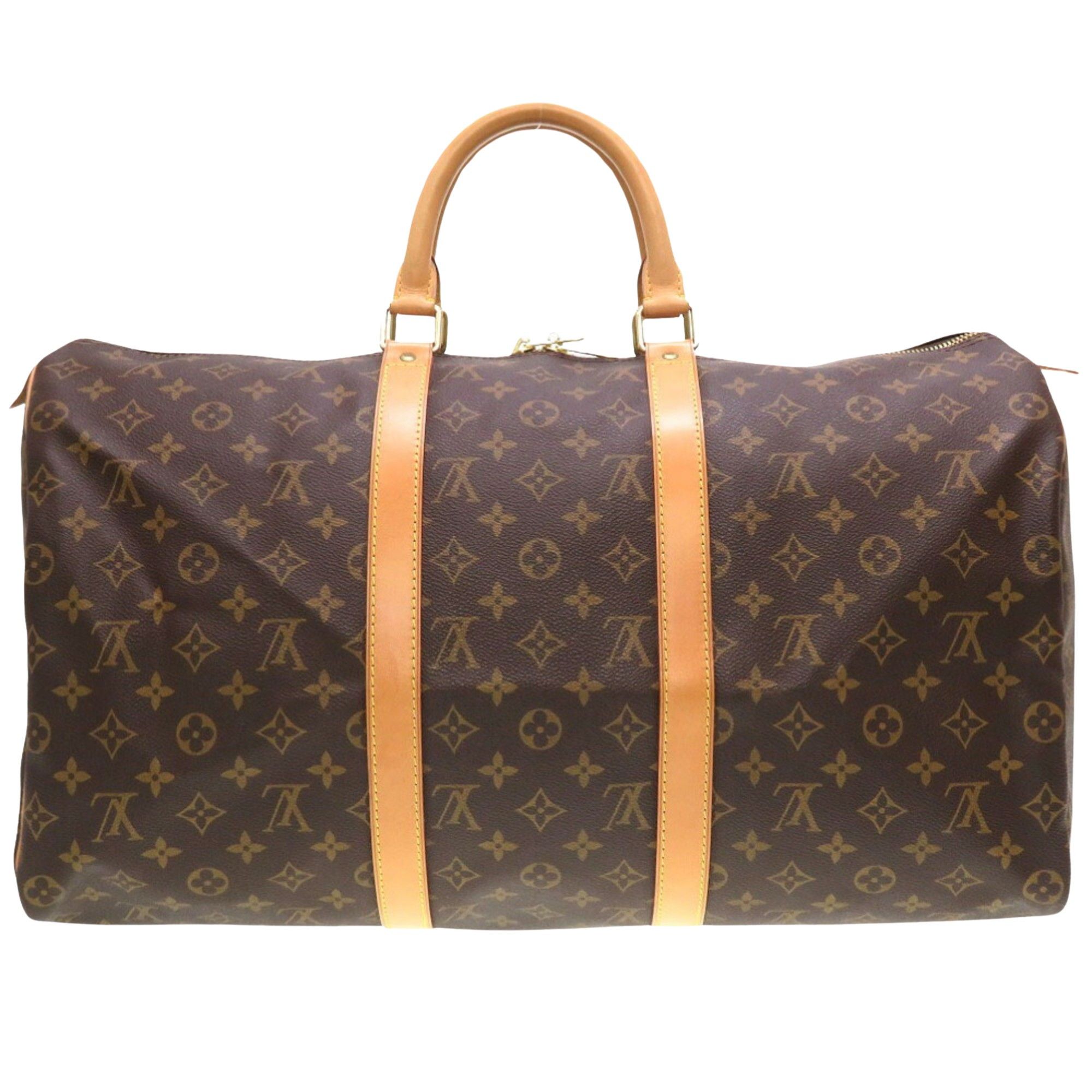 Louis Vuitton Louis Vuitton Keepall 50 travel Size ONE SIZE - 1 Thumbnail