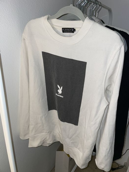 Playboy Playboy knit sweater Grailed