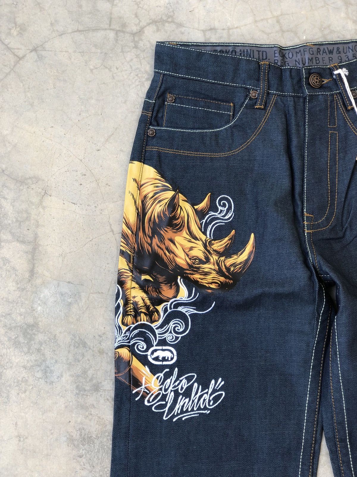 Y2K Ecko Sexy Ladies Baggy Fit Jeans