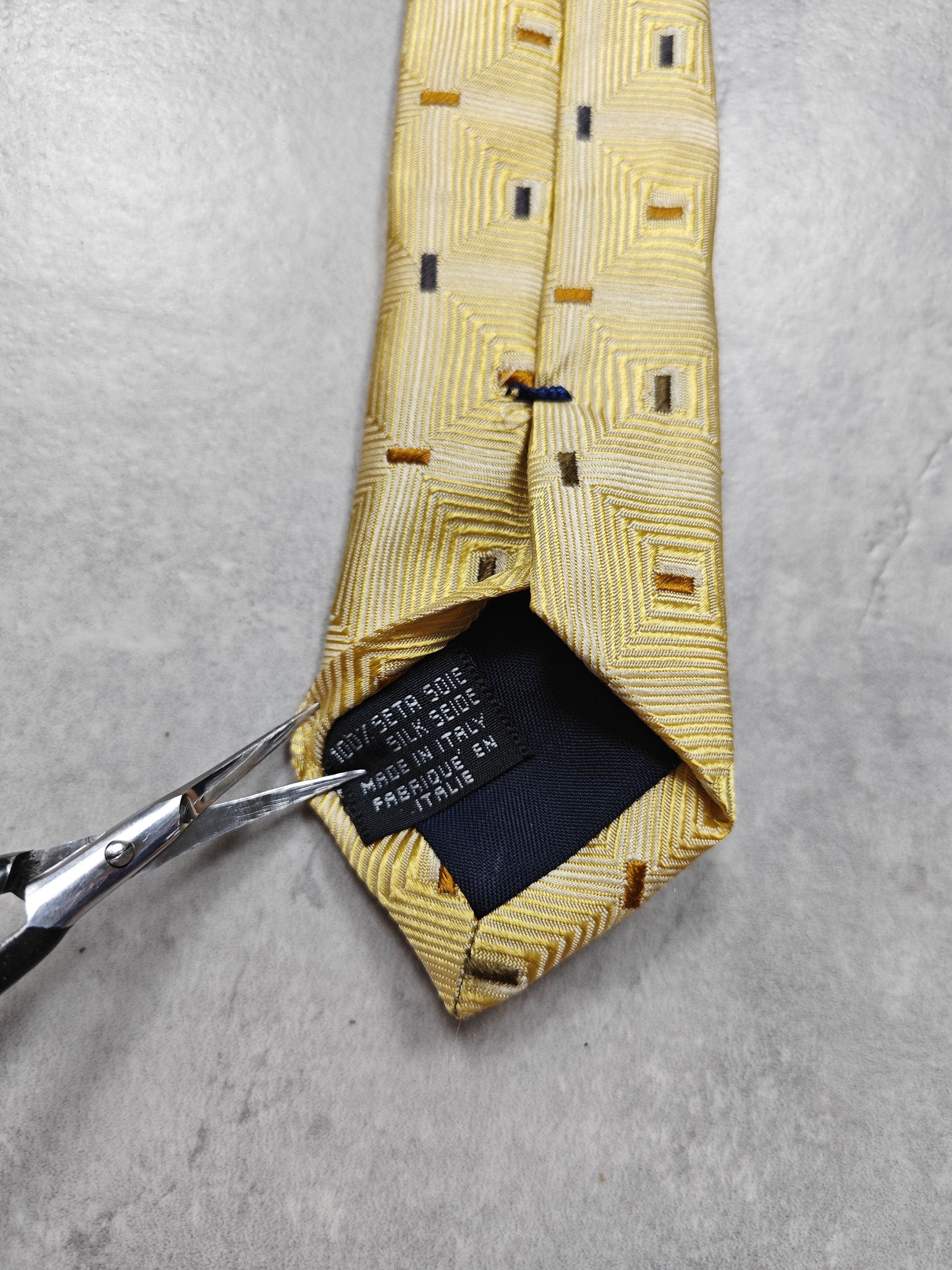 Canali Canali Vintage Silk Tie Size ONE SIZE - 4 Thumbnail