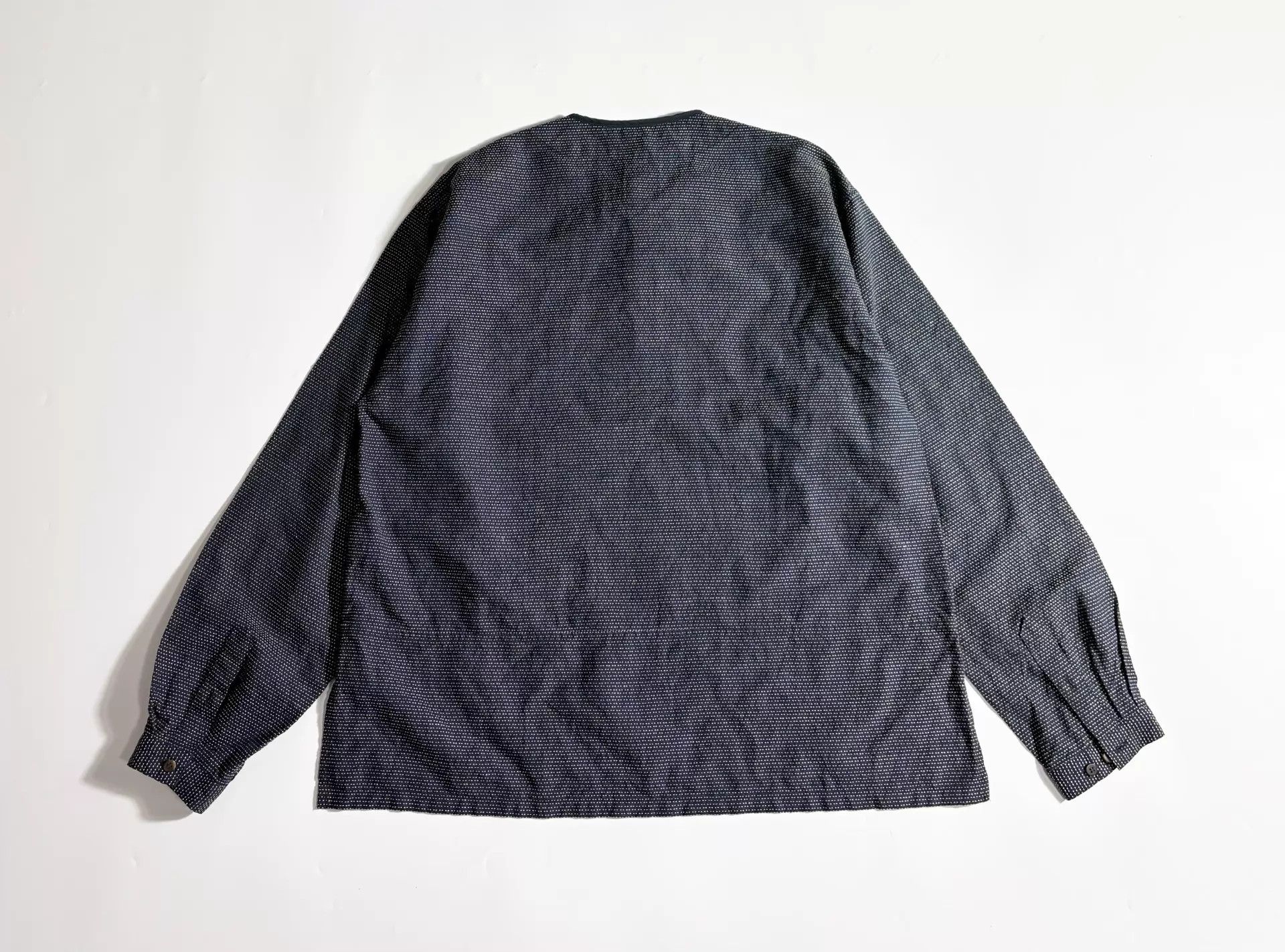 Visvim Visvim ICT Tunic Sashiko Shirt (2) 99.99 New Size US M / EU 48-50 / 2 - 3 Thumbnail
