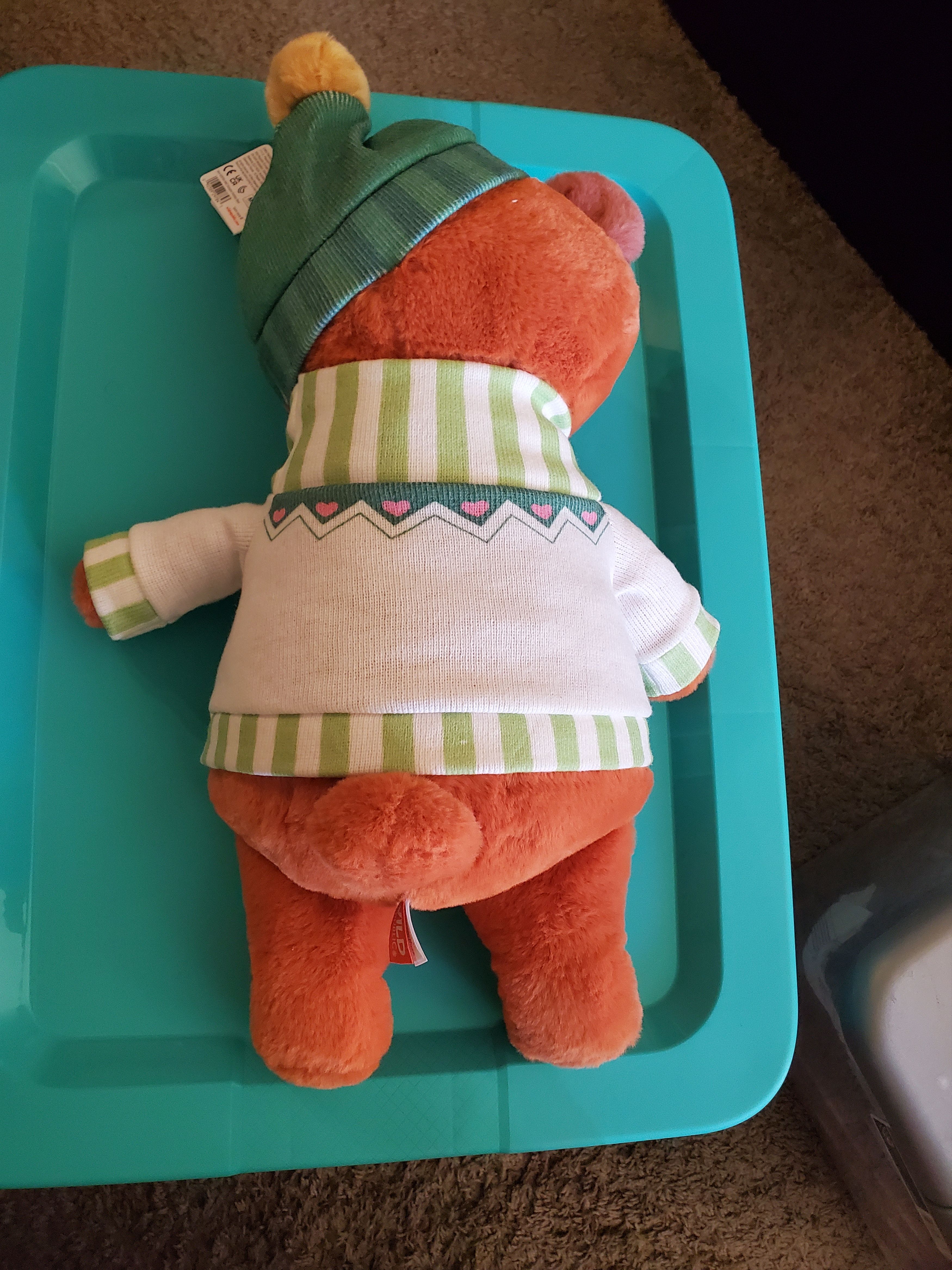 Other *NWT* Wild Republic 20" Holiday Plush Bear Size ONE SIZE - 2 Thumbnail
