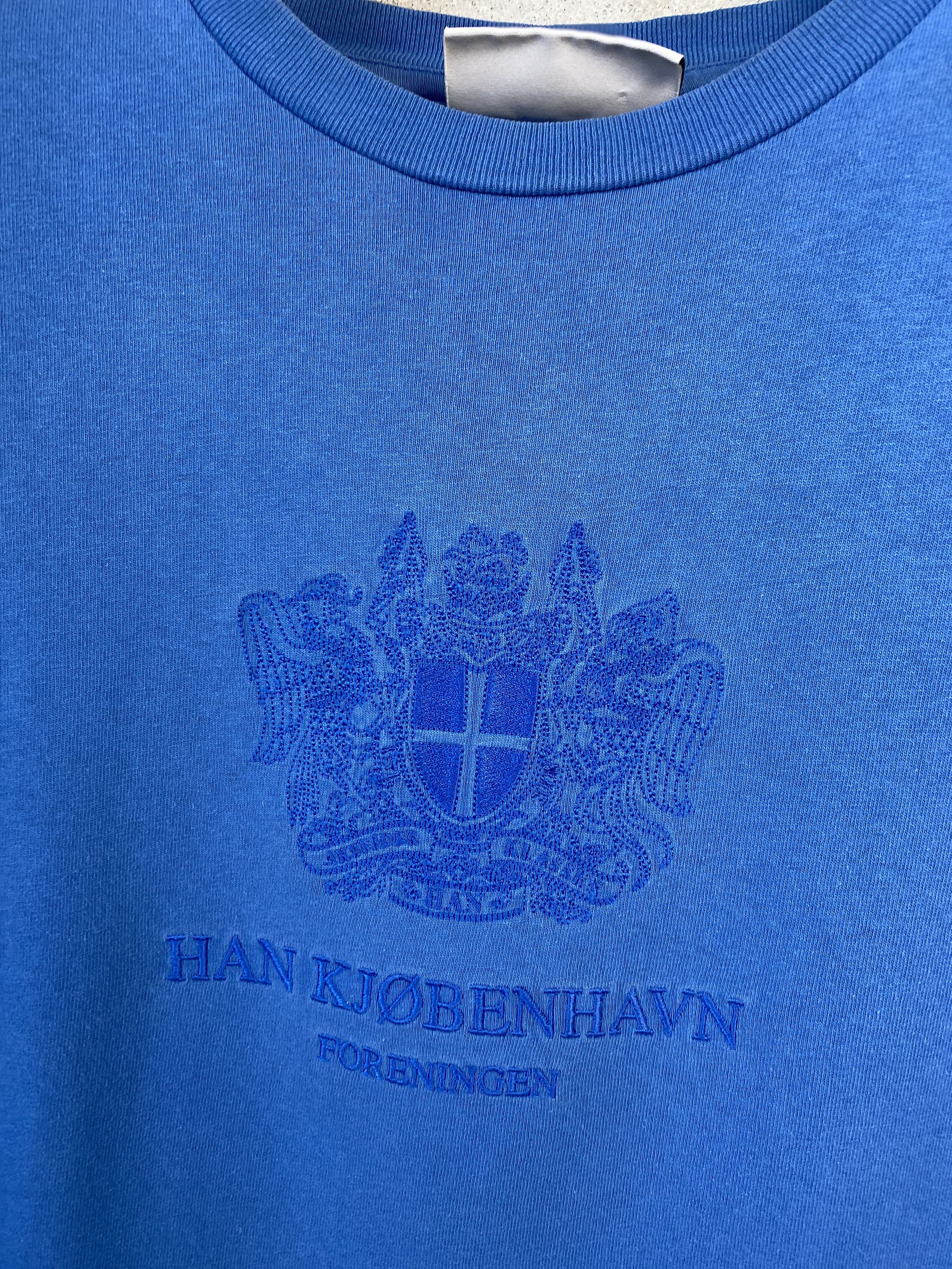 Han Kjobenhavn Han Kjobenhavn big logo t-shirt tee casual Size US M / EU 48-50 / 2 - 2 Thumbnail