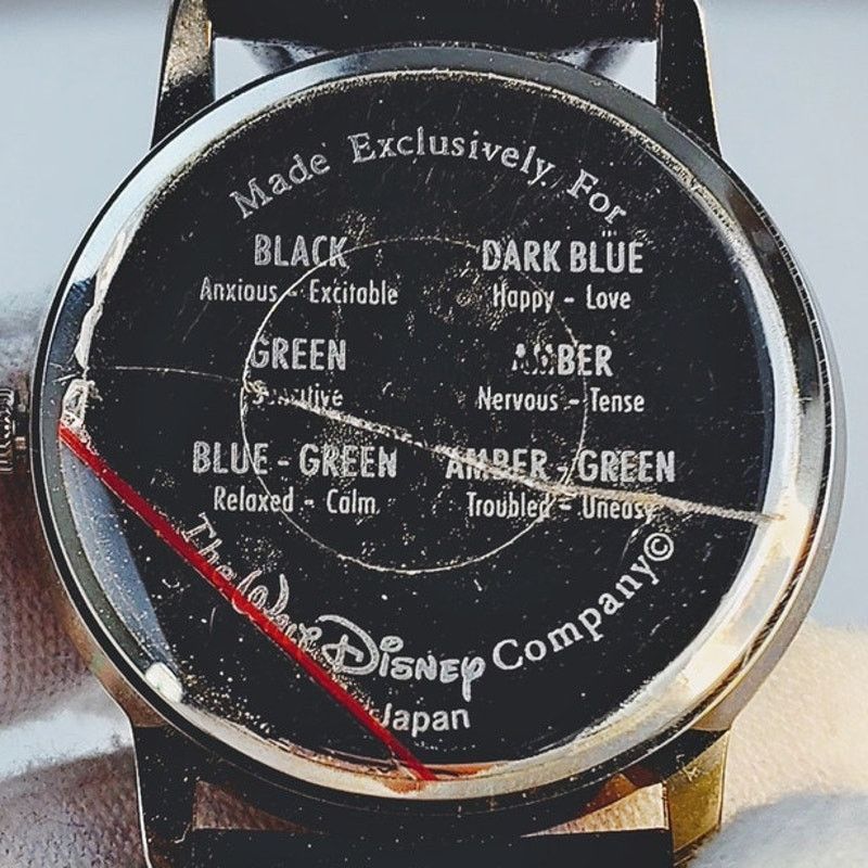 Disney Disney Mickey Mouse Mood Watch Silver Color Changing NIB Size ONE SIZE - 6 Thumbnail