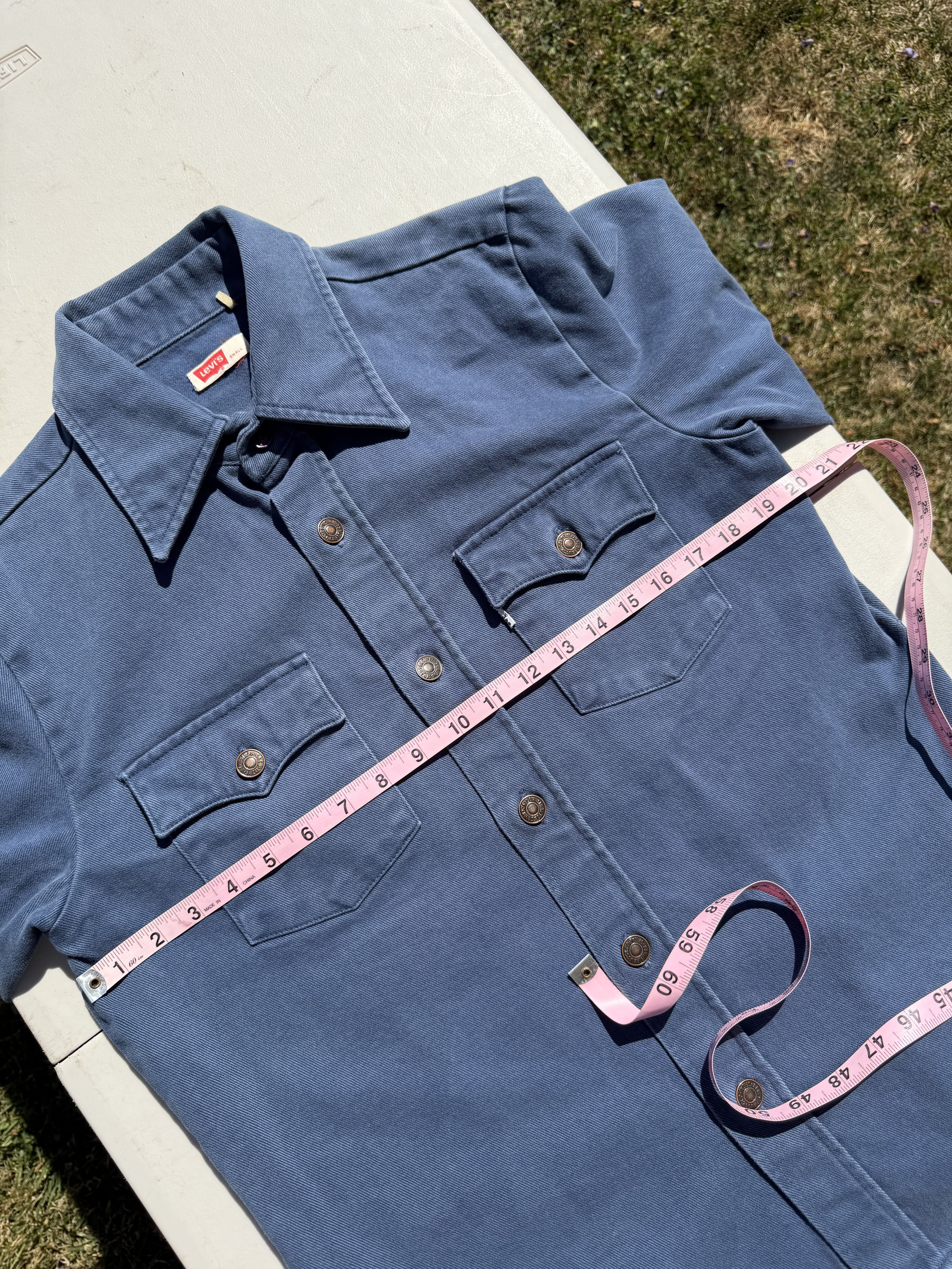 Levi's Vintage Clothing Levi's Vintage Clothing LVC Twill Shirt Jacket 70's Style Size US S / EU 44-46 / 1 - 5 Thumbnail