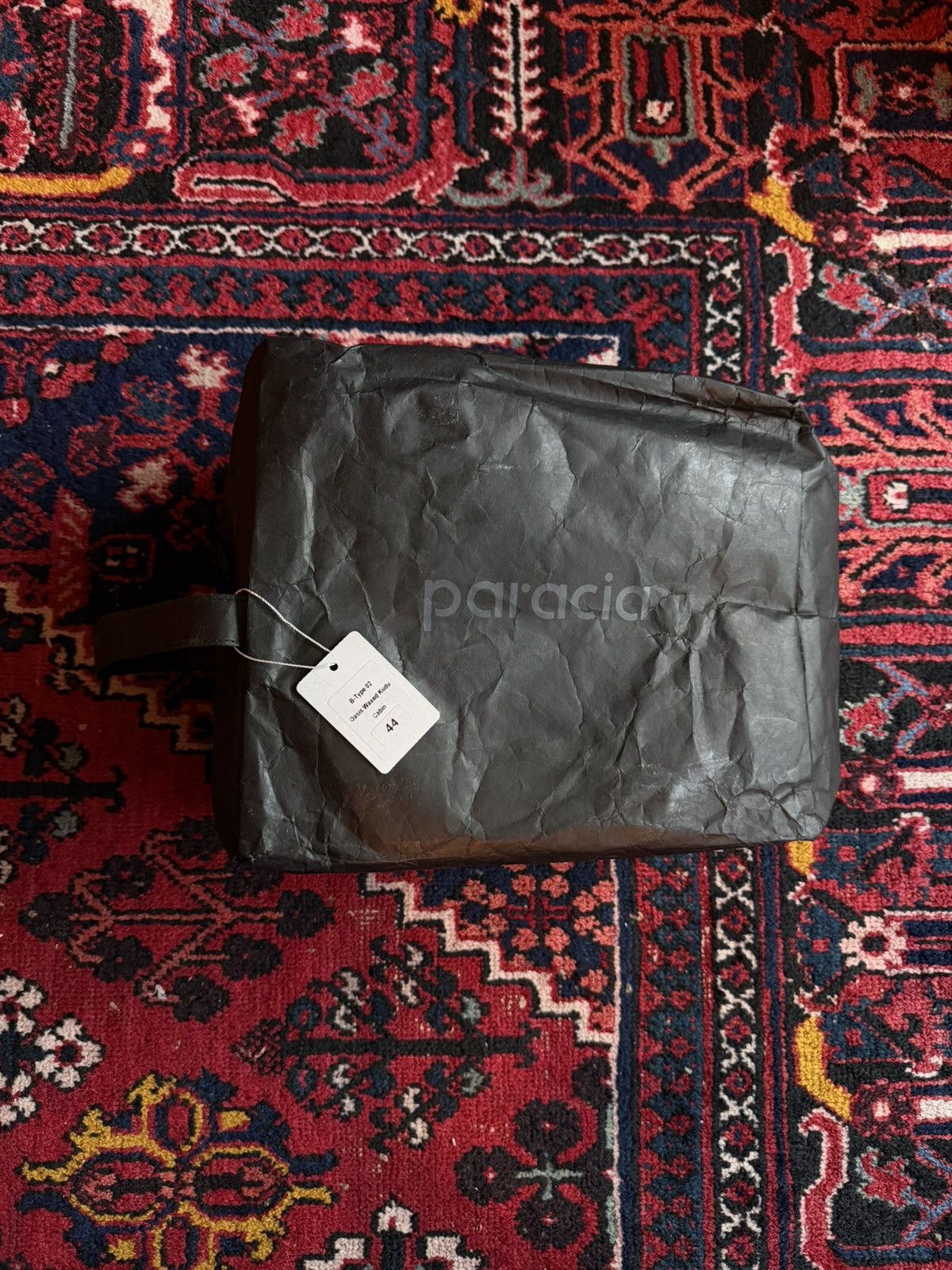Other Paracia B-Type 02 Oasis Waxed Kudu in Cabin Size US 11 / EU 44 - 9 Thumbnail