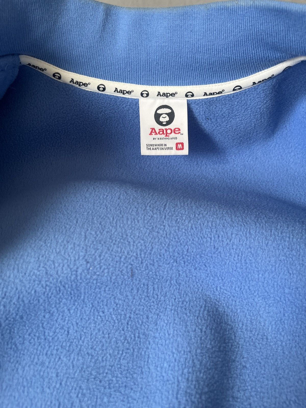 Aape × Bape Aape by A Bathing Ape Varsity Jacket Size US M / EU 48-50 / 2 - 7 Thumbnail