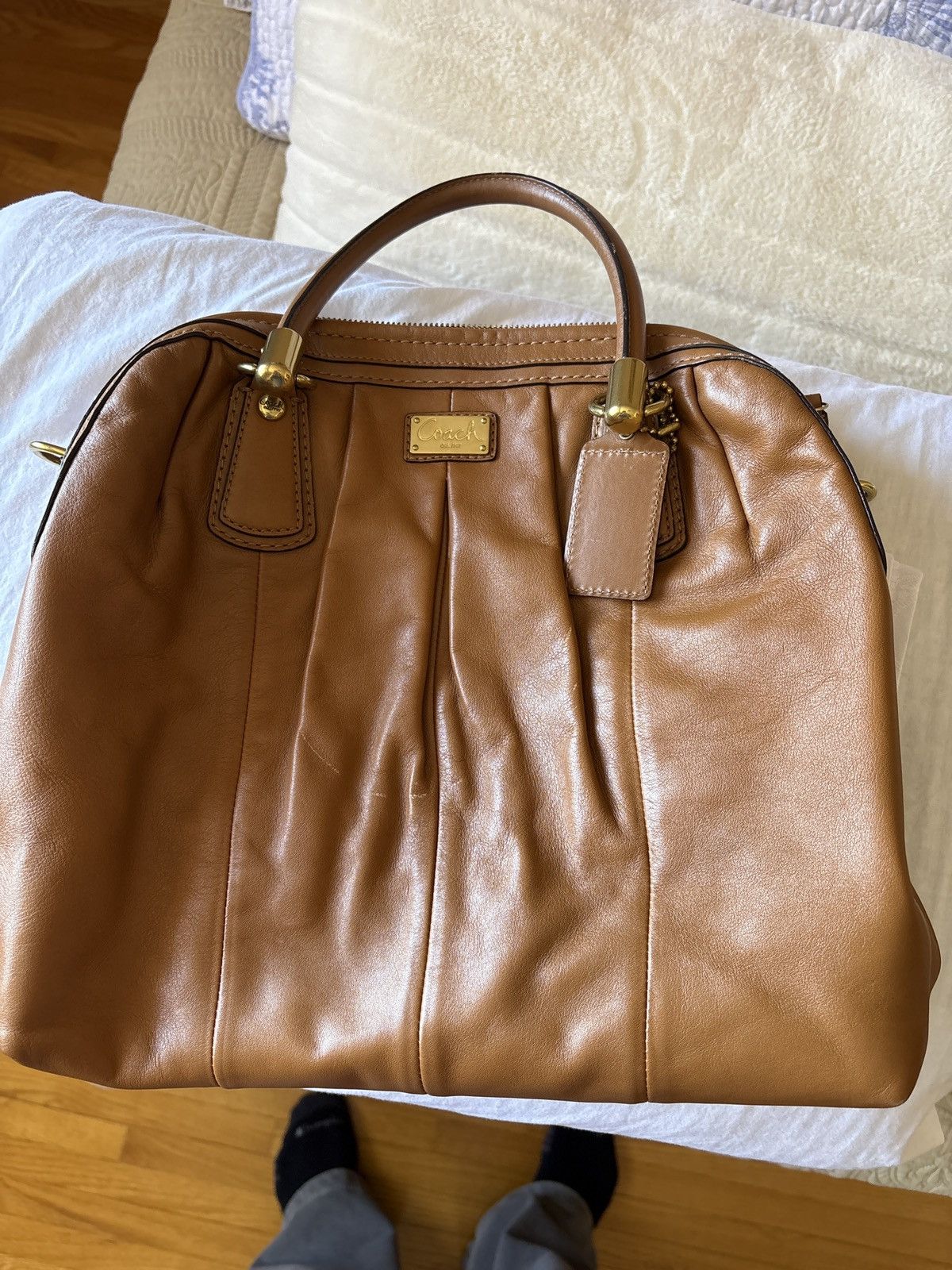 Coach Vintage Coach Sachel Bag Size ONE SIZE - 1 Thumbnail