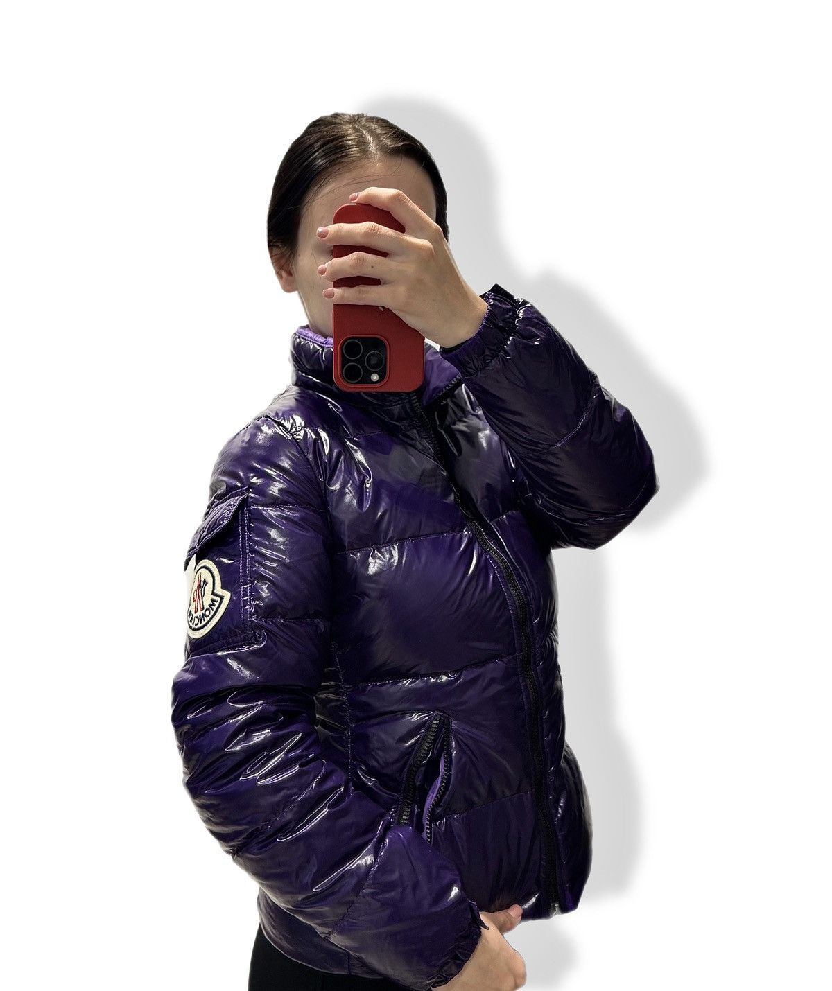 Moncler Vintage Moncler Puffer Jacket Hype Very Rare S size Size S / US 4 / IT 40 - 1 Thumbnail
