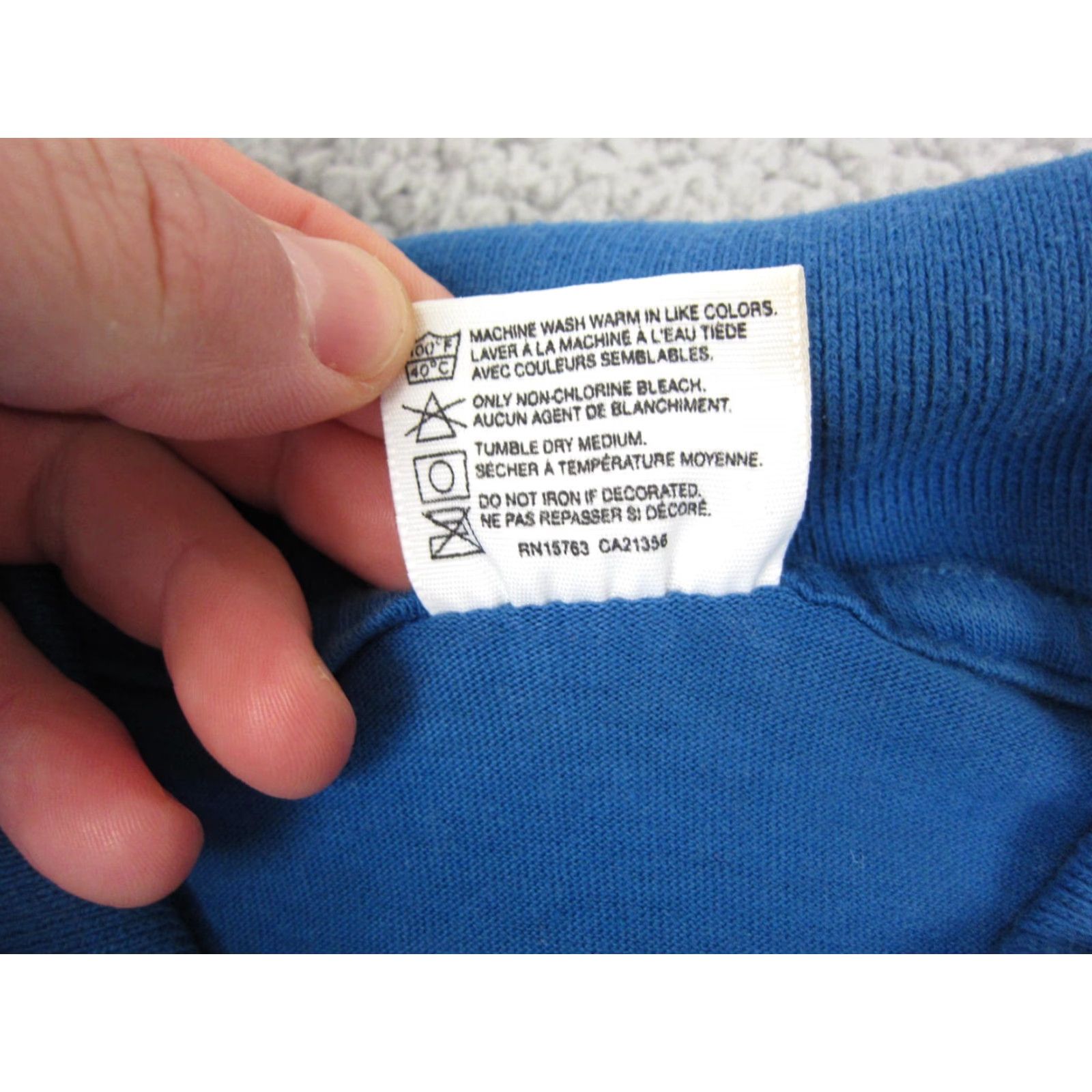 Vintage VINTAGE Boy Scouts Polo Shirt Mens XL Blue Stedman Made in USA Size US XL / EU 56 / 4 - 5 Thumbnail