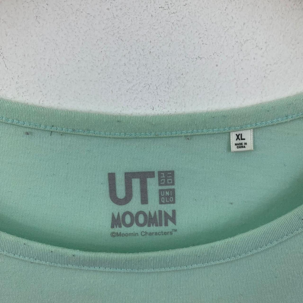 Uniqlo UNIQLO x SNUFKIN MOOMIN NYORO Over Print Tank Size S / US 4 / IT 40 - 3 Thumbnail