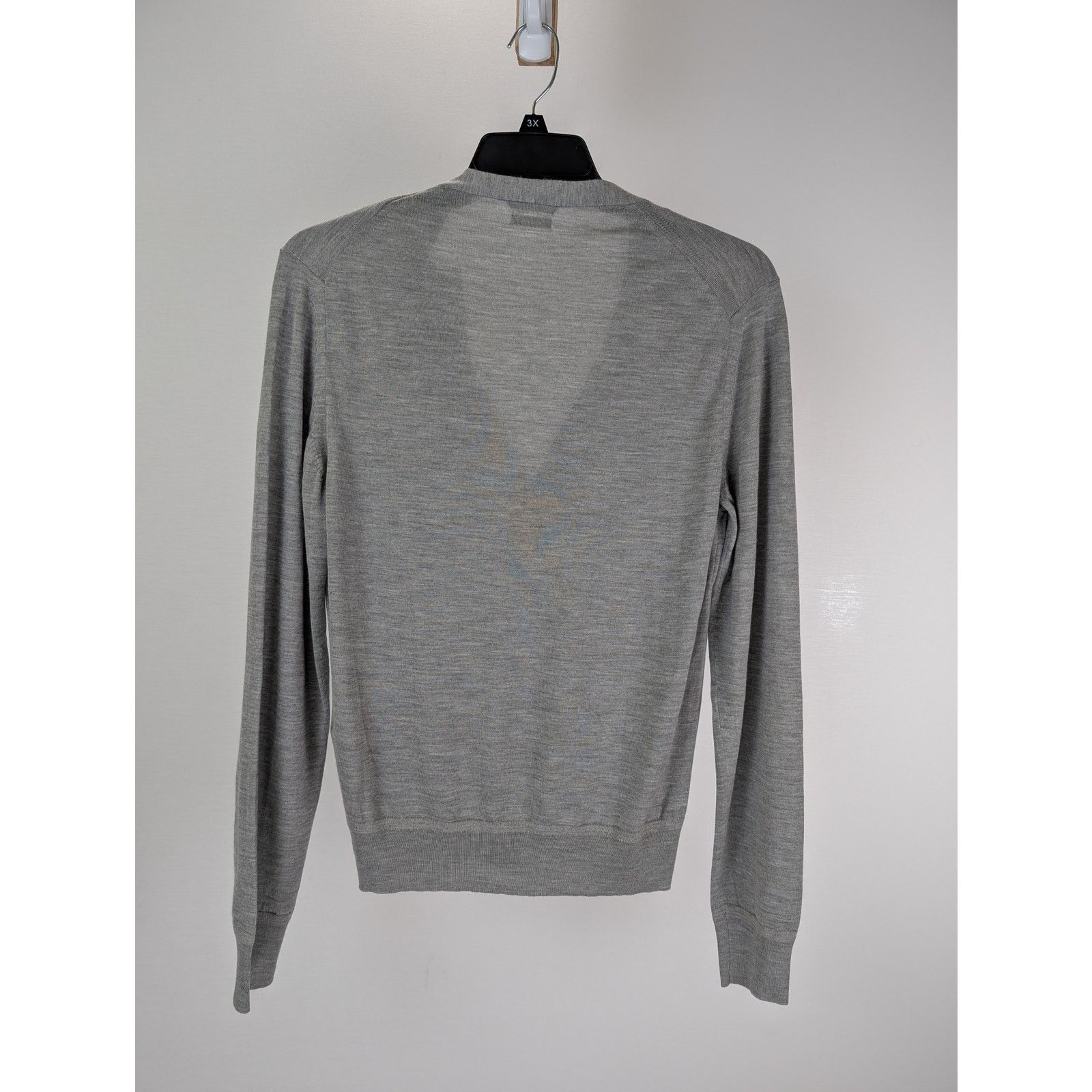 Tom Ford o1rshd1 V-Neck Sweatshirt Sweater in Grey Size US M / EU 48-50 / 2 - 12 Thumbnail