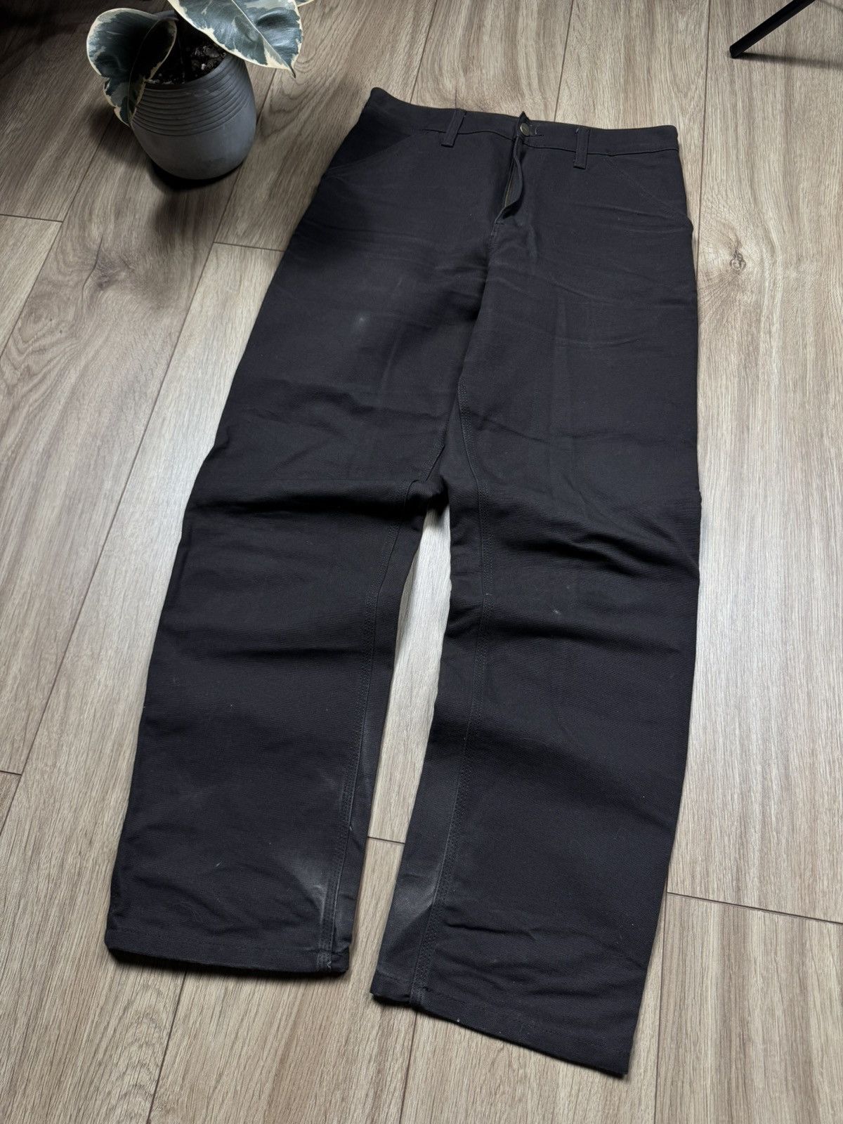 Carhartt Vintage Double Knee Carhartt Hype y2k Workwear Pants Size US 32 / EU 48 - 4 Thumbnail