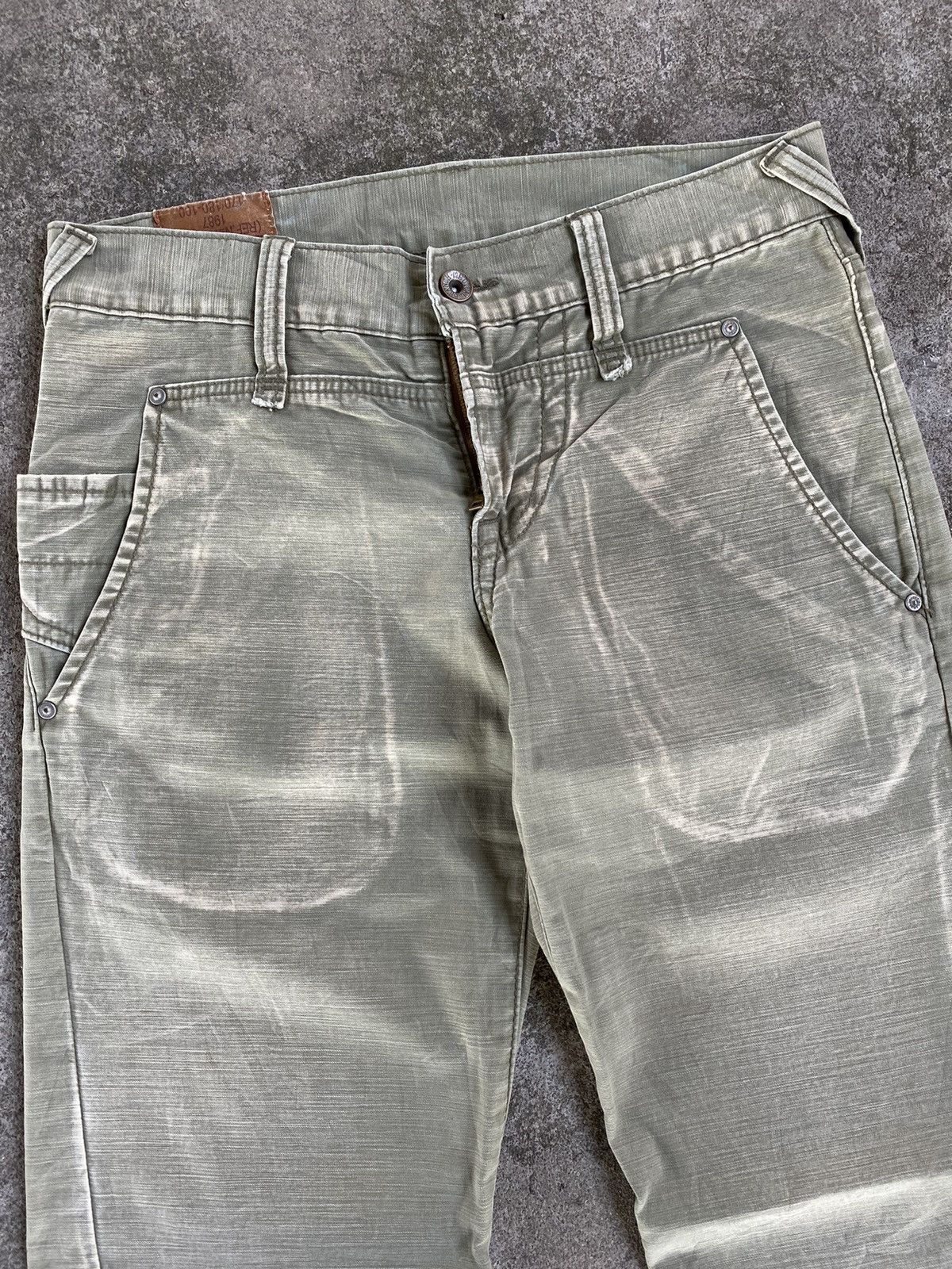If Six Was Nine × Japanese Brand × Le Grande Bleu (L.G.B.) Medical+Branch Japanese Flare Pants Size US 30 / EU 46 - 4 Thumbnail