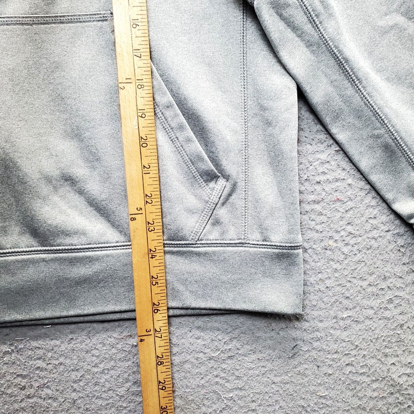 Nike Nike Training Hoodie Mens S Gray Therma Fit Spell-Out Drawstring Hoodie Size US S / EU 44-46 / 1 - 3 Thumbnail